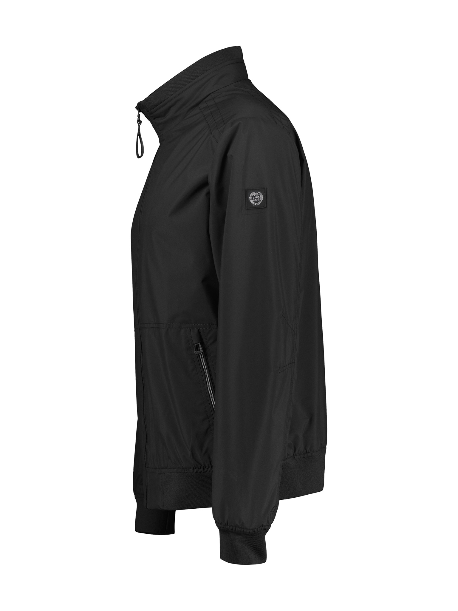 LERROS Blouson, mit Logo Stickerei