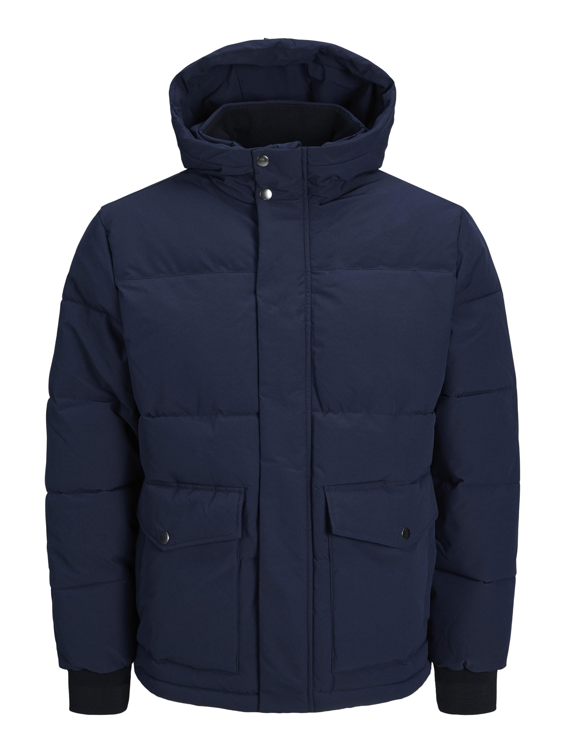 Jack & Jones Steppjacke »JJDAVID PUFFER JACKET«, mit Kapuze