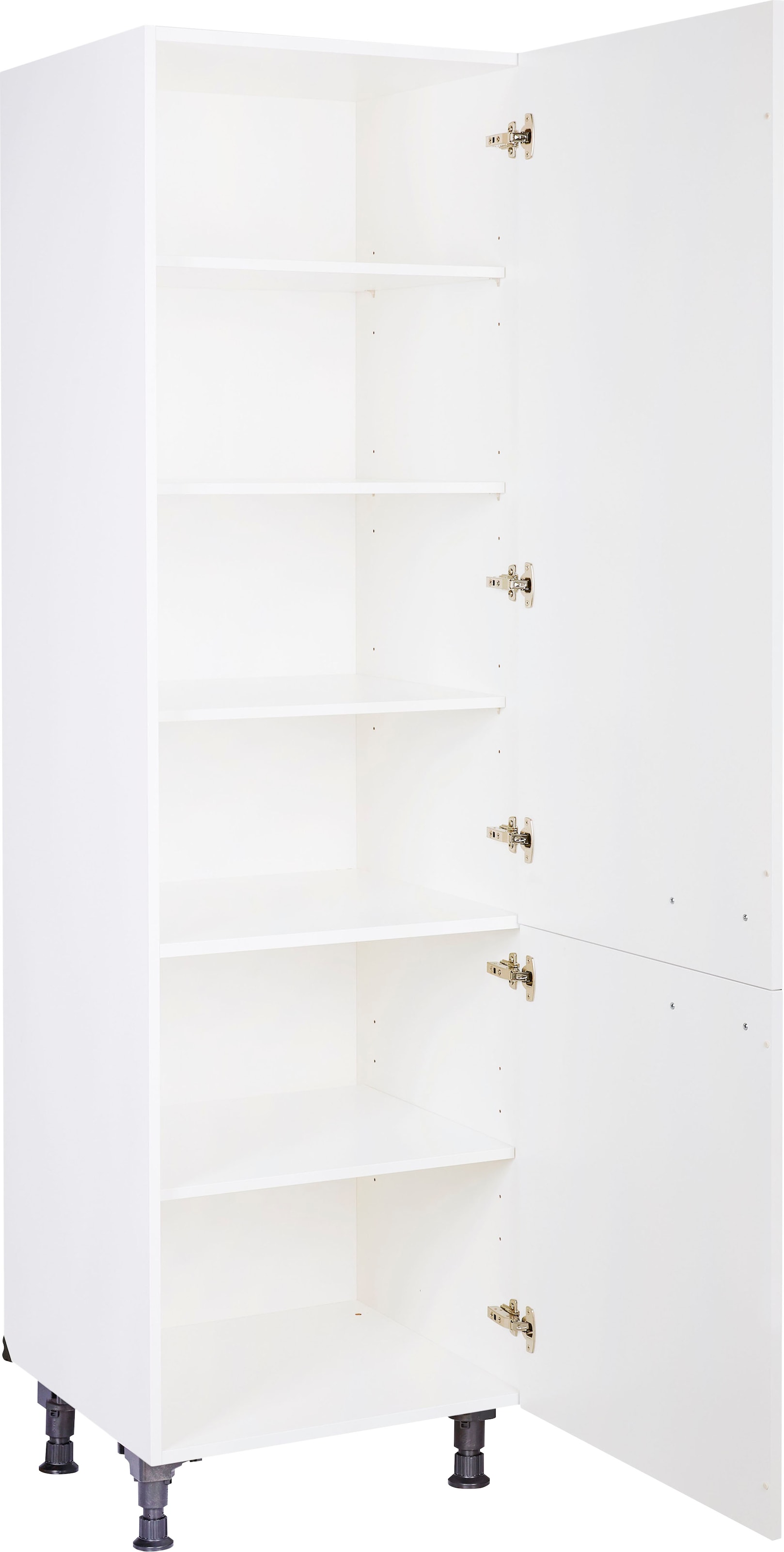 nobilia® Hochschrank »"Touch", Ausrichtung wählbar, mit zwei Türen, vormontiert,« Breite/Höhe: 60/216,6 cm