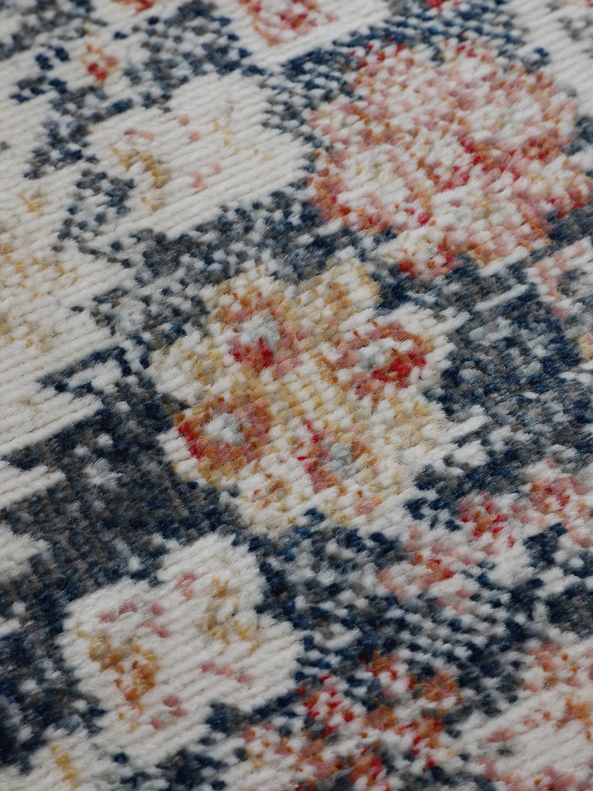 carpetfine Teppich »Rina«, rechteckig, 3 mm Höhe, Orient Vintage Look