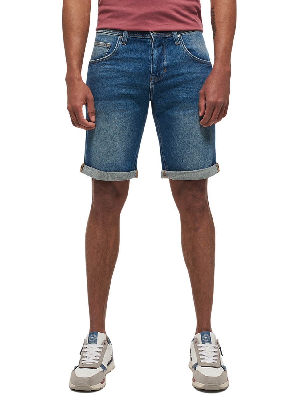 Bild von MUSTANG Jeansshorts »Style Chicago Shorts Z«