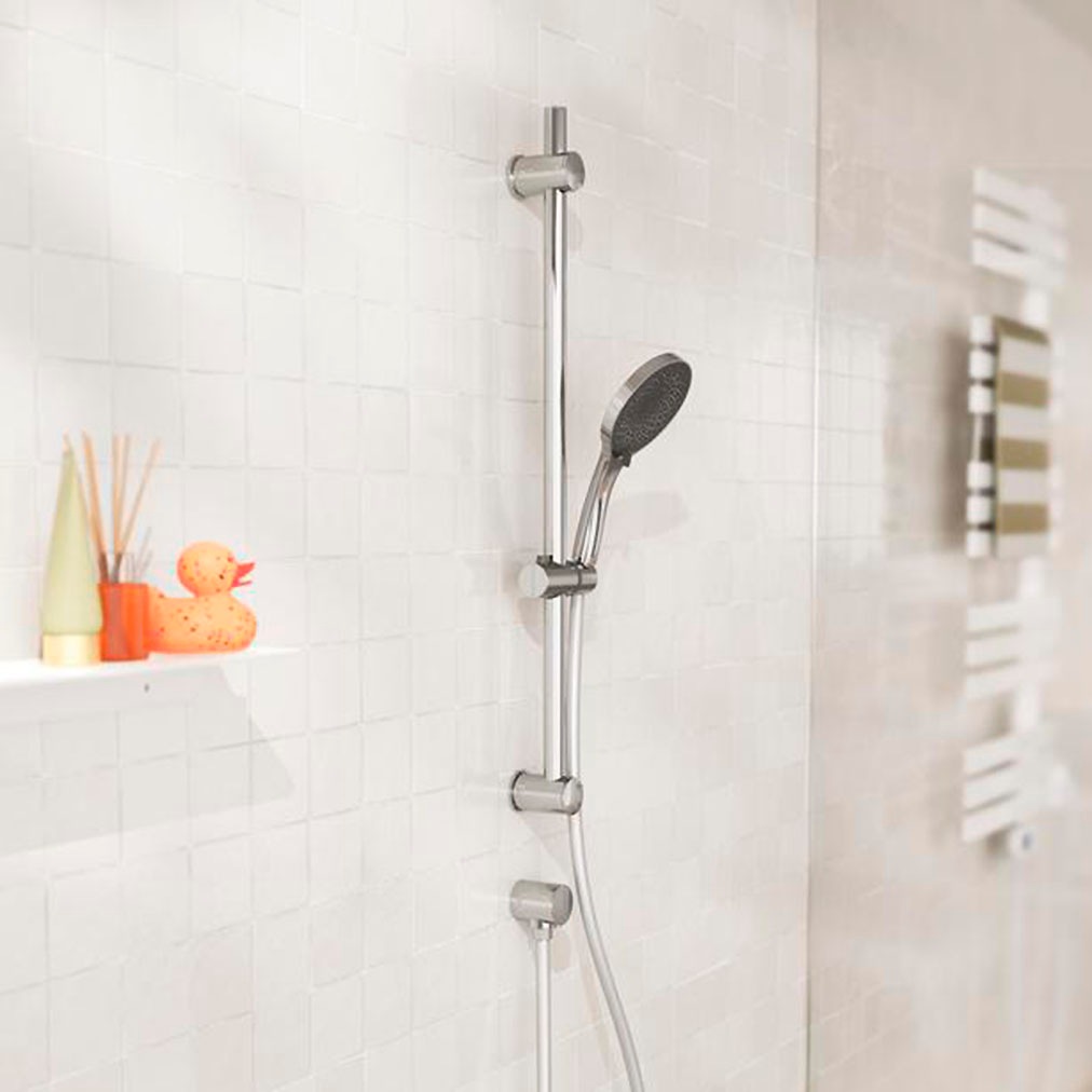 Eisl Stangenbrause-Set »GRANDE VITA« 1 Stk. tlg. Höhenverstellbar / 3-fach verstellbar / Antikalk / wassersparend