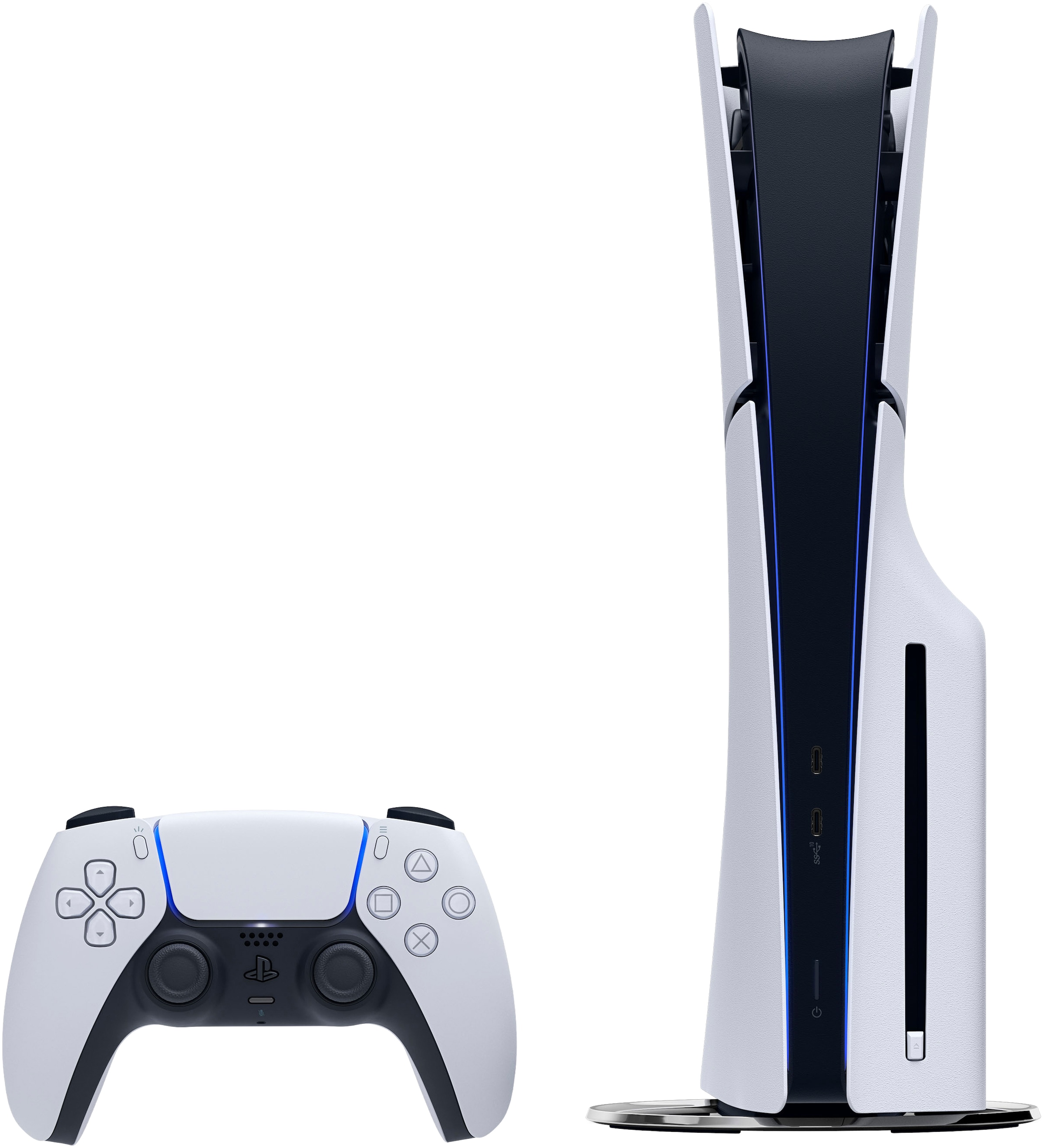 PlayStation 5 Konsolen-Set »PS5 Disk Edition (Slim) inkl. 007 First Light« 1.000 TB