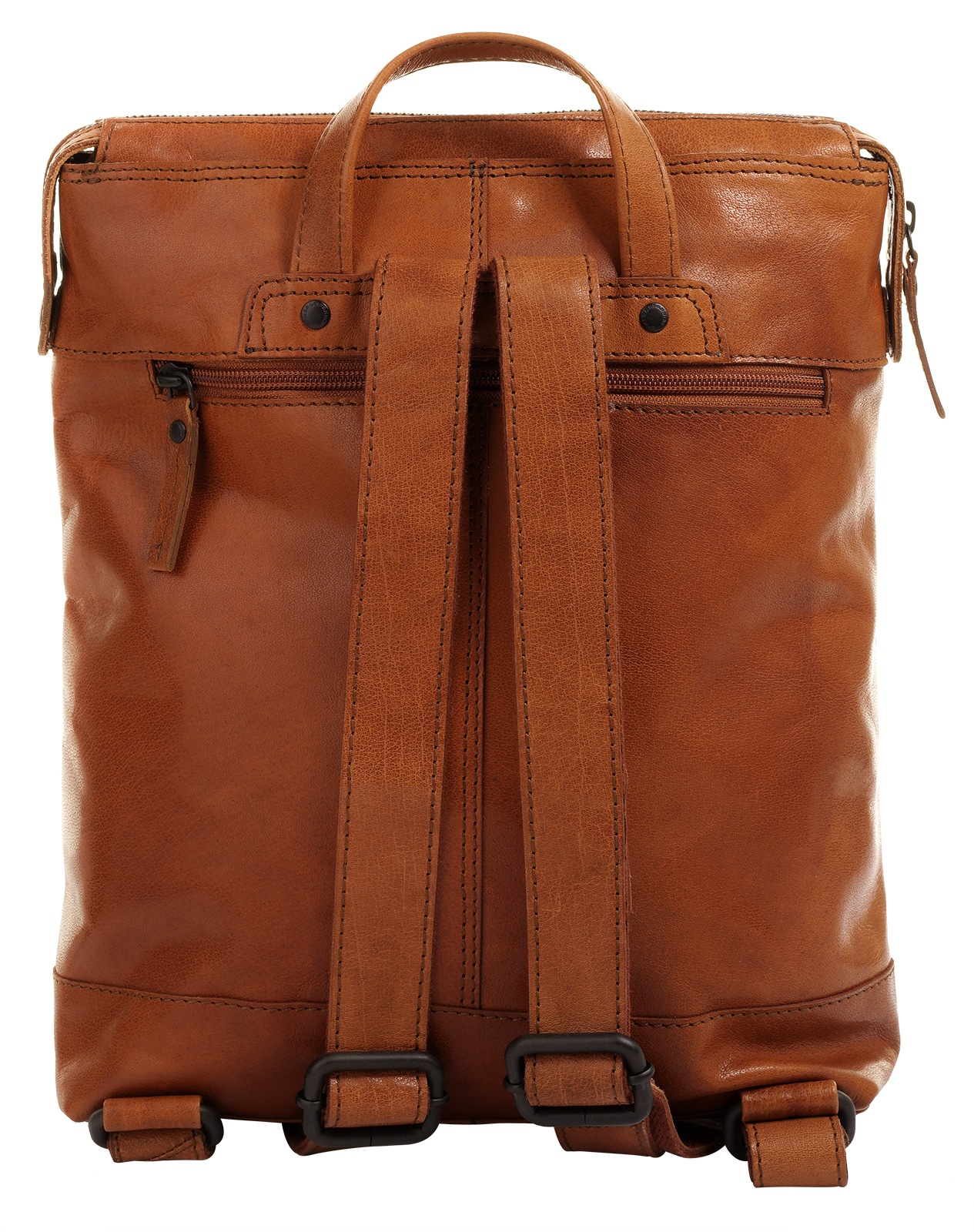 Spikes & Sparrow Laptoptasche, echt Leder