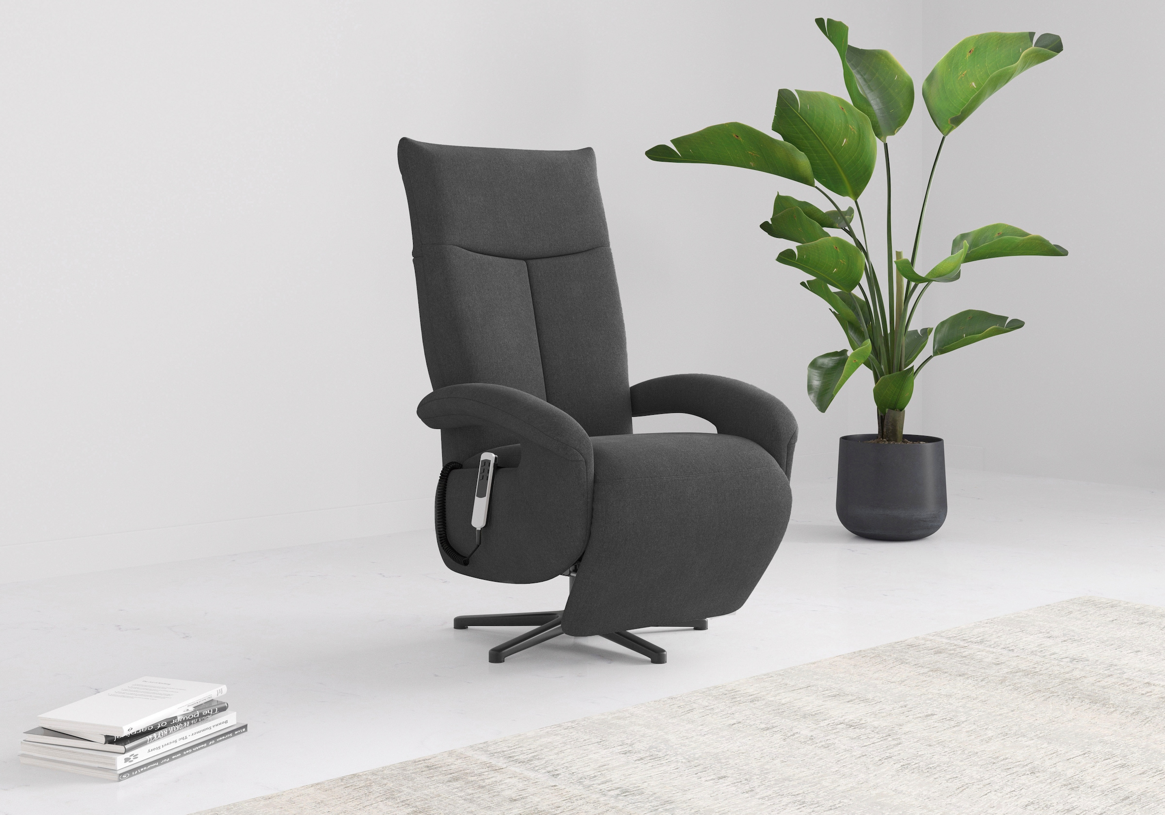 sit&more TV-Sessel »Zoe«, wahlweise manuell oder elektrischer Funktion mit günstig online kaufen