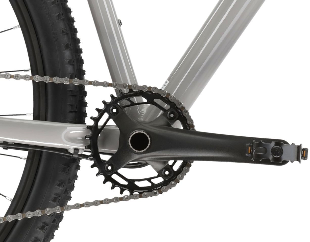Kross Mountainbike »KROSS MTB Hardtail Level 4.0 29" grau 10 Gänge«, 10 Gang, Shimano, DEORE M5120 Schaltwerk, Kettenschaltung