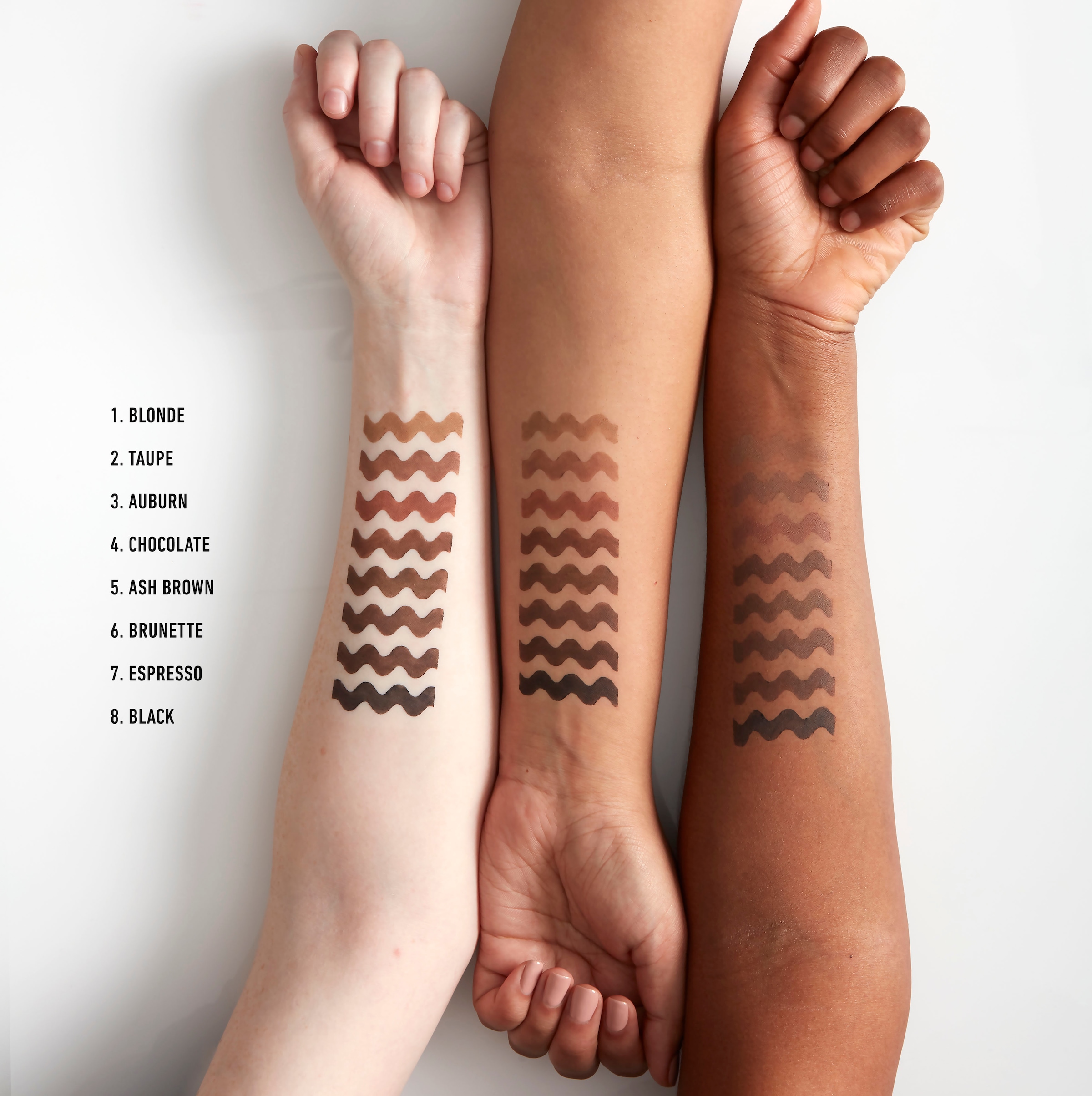 12. Bild von NYX Augenbrauen-Stift »Professional Makeup Fill & Fluff Eyebrow Pomade Pencil«, mit dichter Härchenbürste