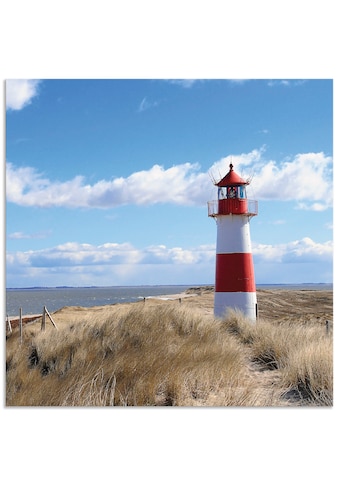 Küchenrückwand »Leuchtturm Sylt«, (1 tlg.)