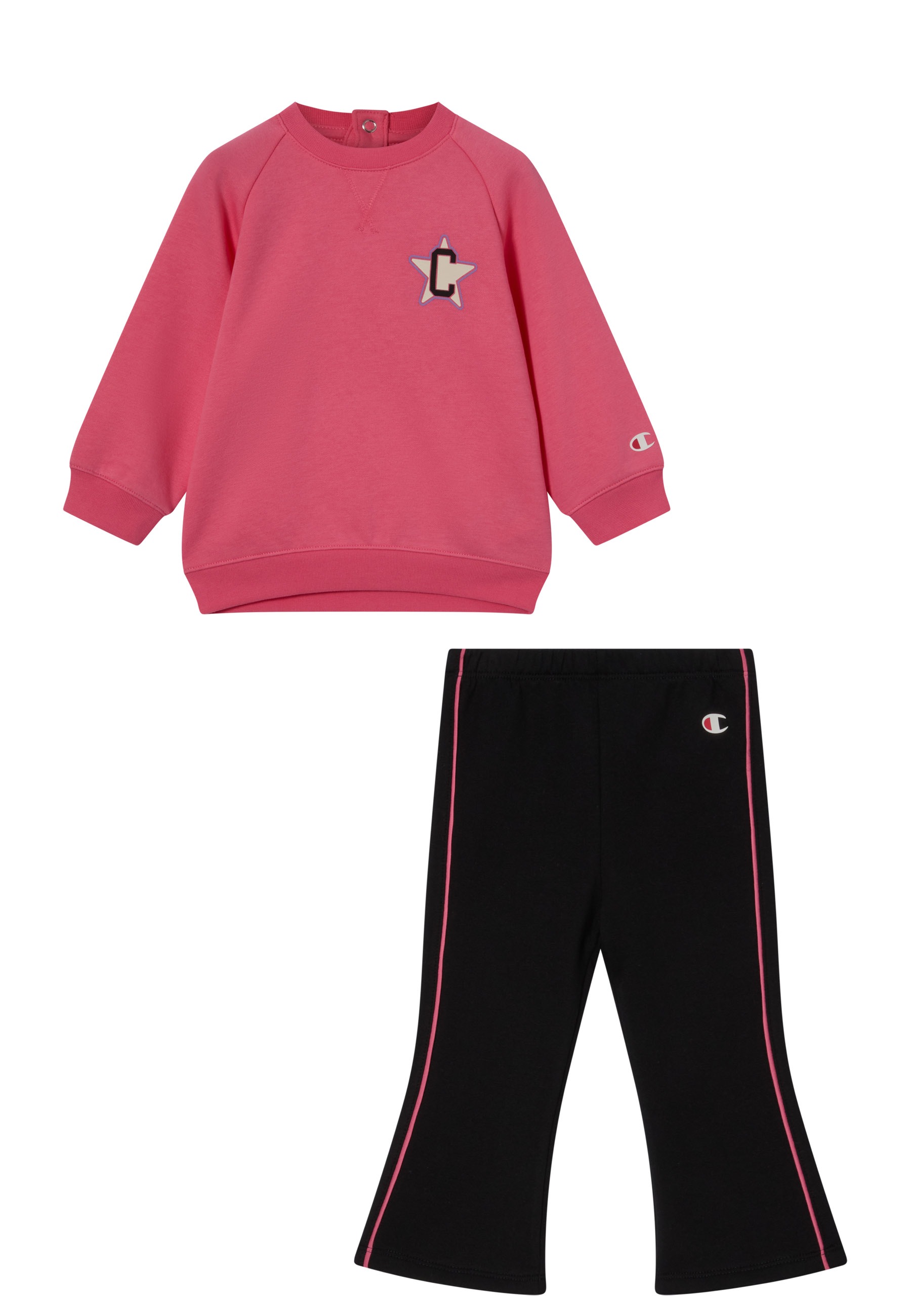 CHAMPION Jogginganzug »Sweatsuits Set« 2 Stk. tlg. LBC/NBK 68 68 B Jogginganzug von Champion
