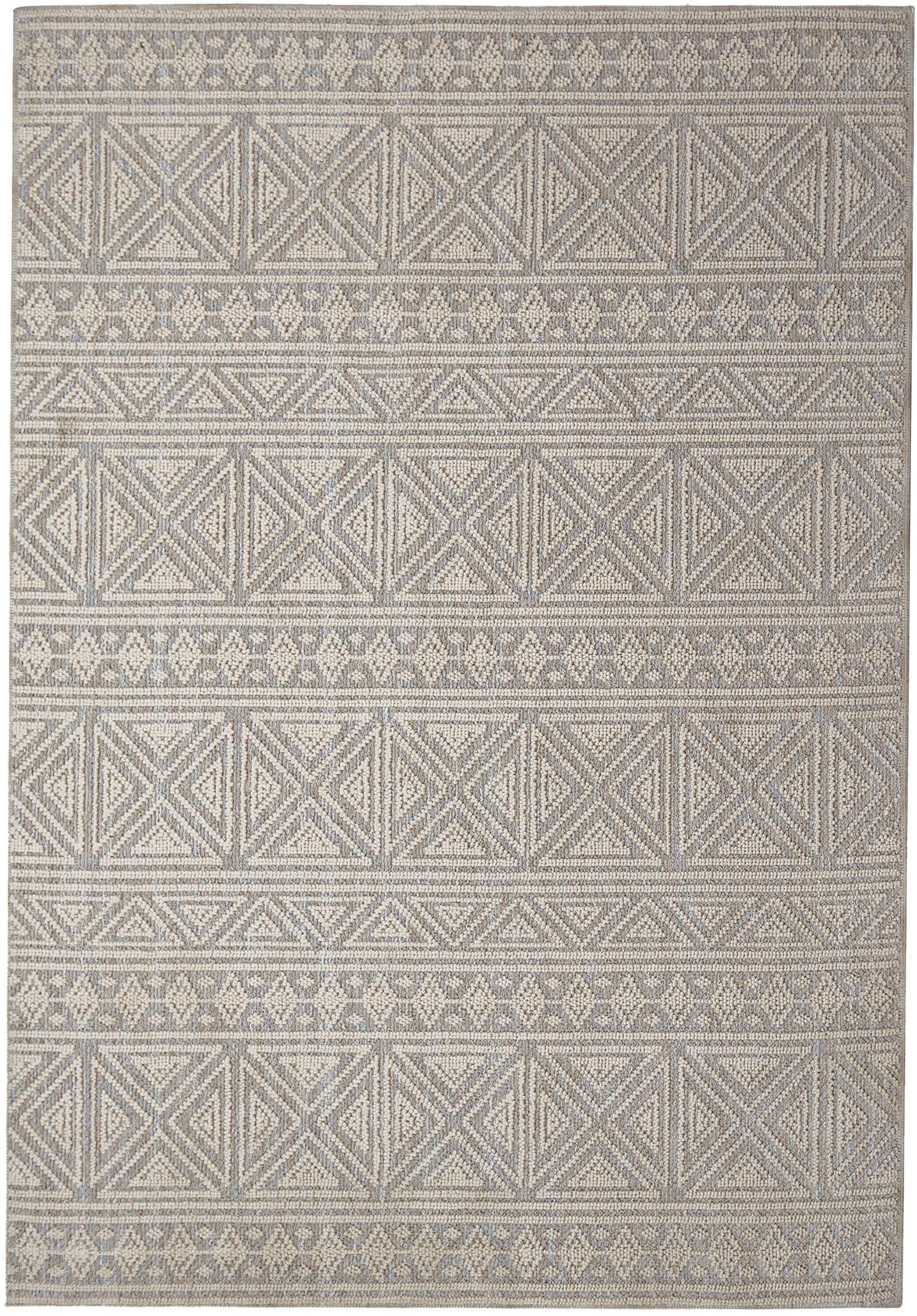 FLAIR RUGS Teppich »Lucia«, rechteckig, 9 mm Höhe, waschbar, aus recyceltem Material