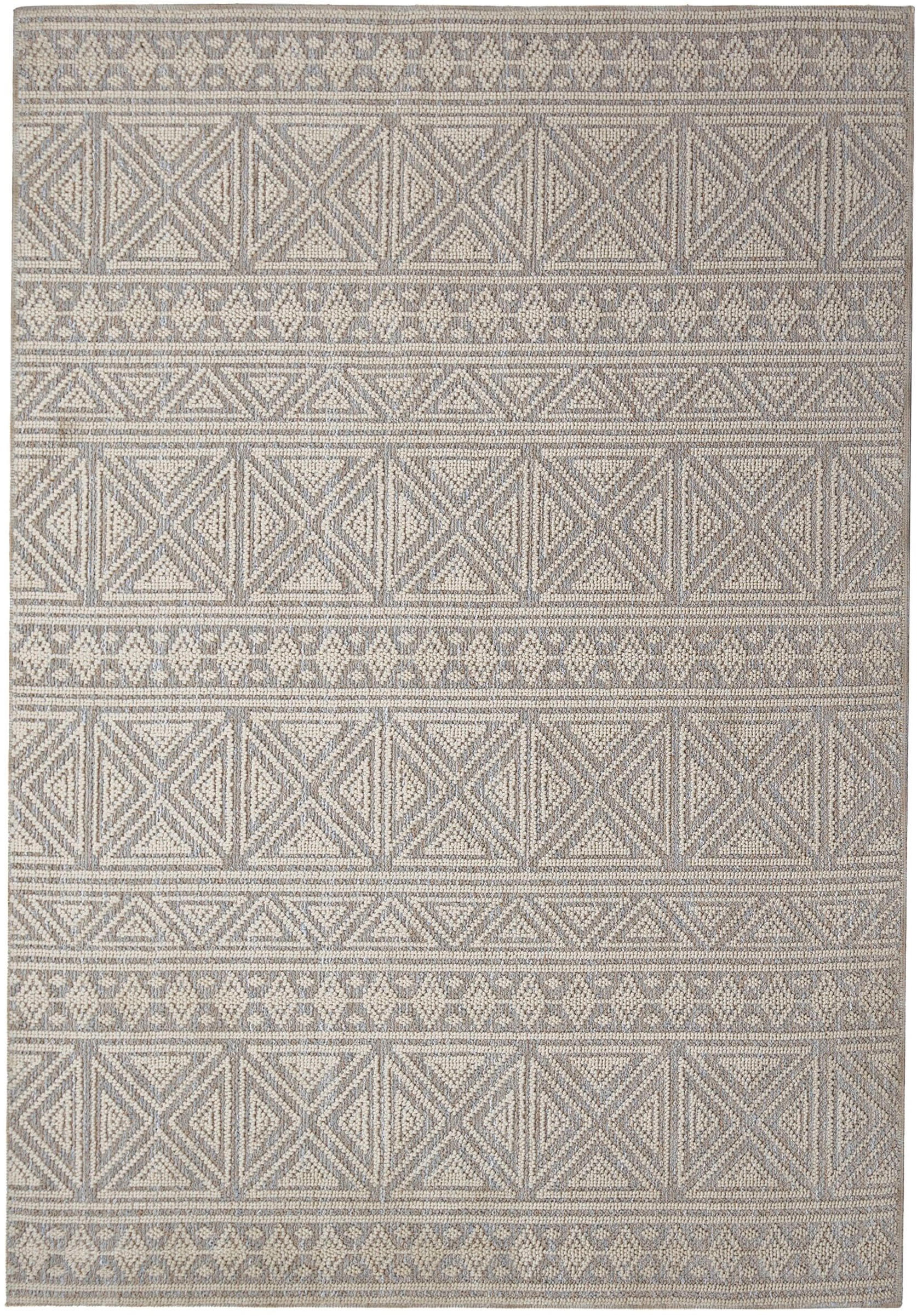FLAIR RUGS Teppich »Lucia«, rechteckig, 9 mm Höhe, waschbar, aus recyceltem günstig online kaufen