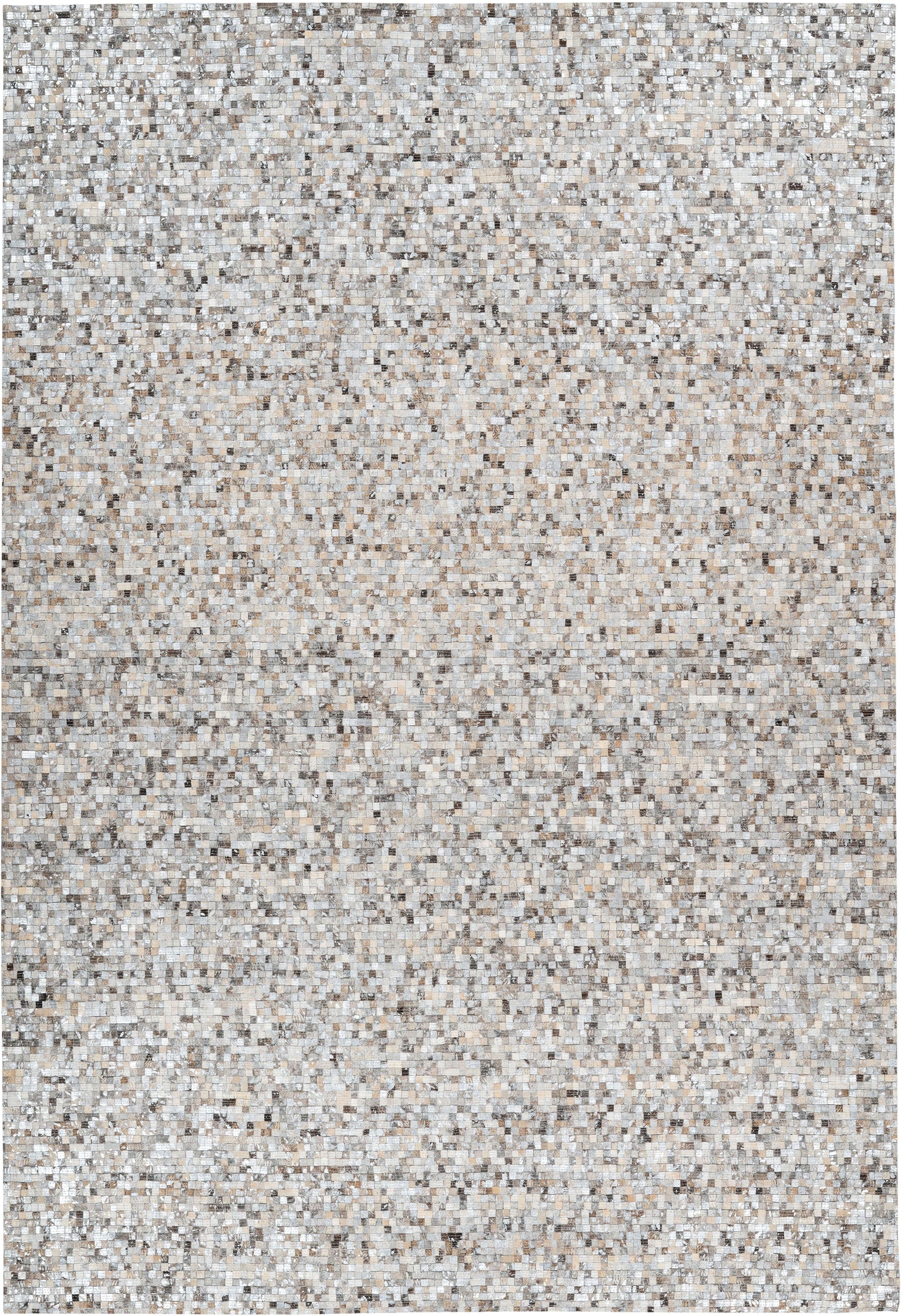 calo-deluxe Fellteppich »Vezzana 615«, rechteckig, 5 mm Höhe, echtes Rinderfell, Wohnzimmer