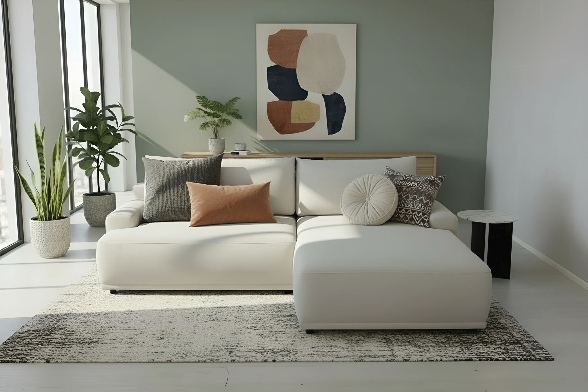 TRENDMANUFAKTUR Ecksofa »Fordon, Schlafsofa mit Bettkasten, Couch in L-Form günstig online kaufen