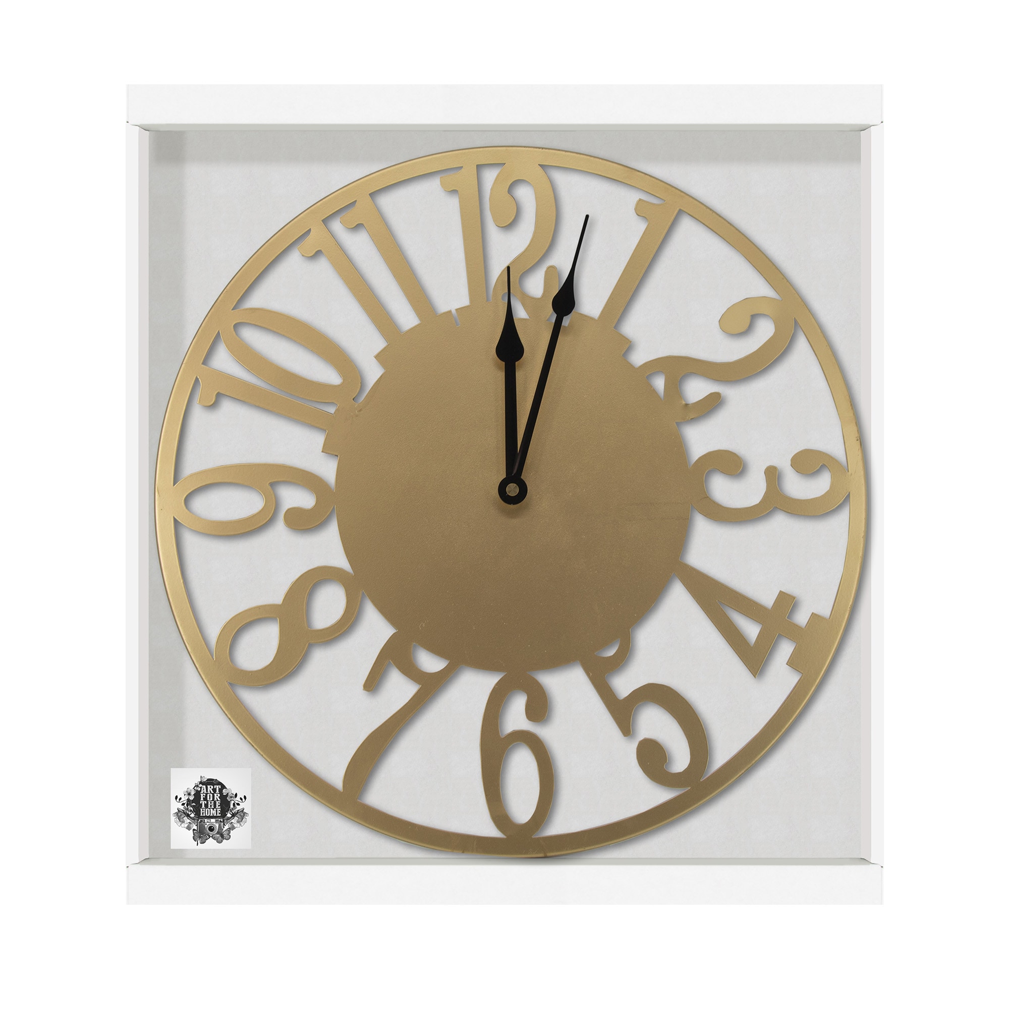 Art for the home Wanduhr »Zahlen«