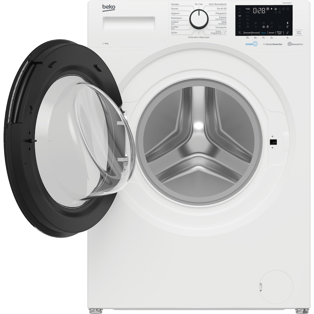 BEKO Waschmaschine »WMY81466ST1«, WMY81466ST1, 8 kg, 1400 U/min