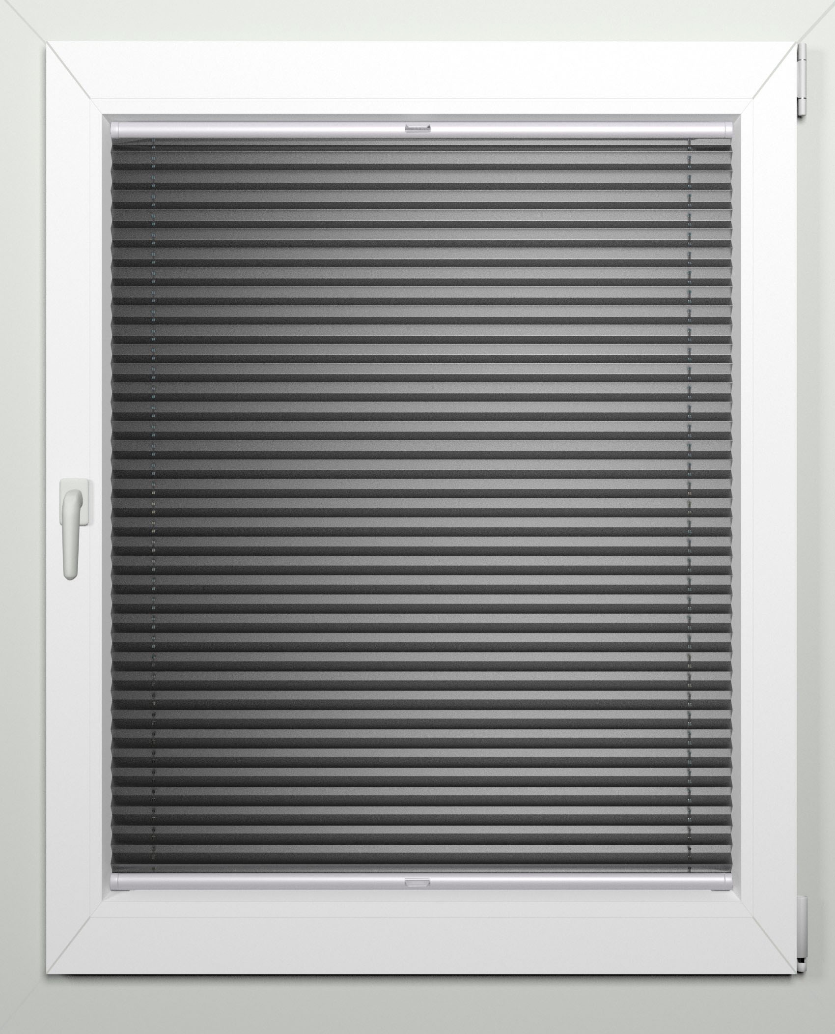 indeko Plissee »Thermo-Deluxe«, verdunkelnd, energiesparend, mit Bohren, verspannt, zur Montage in der Glasleiste, nach Maß