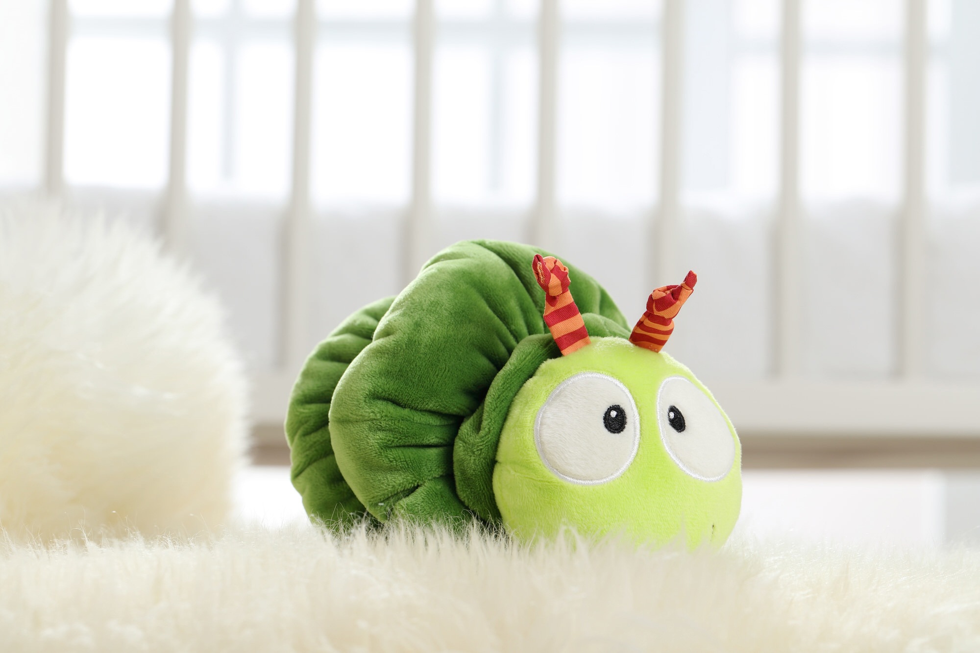 Sigikid Kuscheltier »PlayQ, Rattel-Raupe«