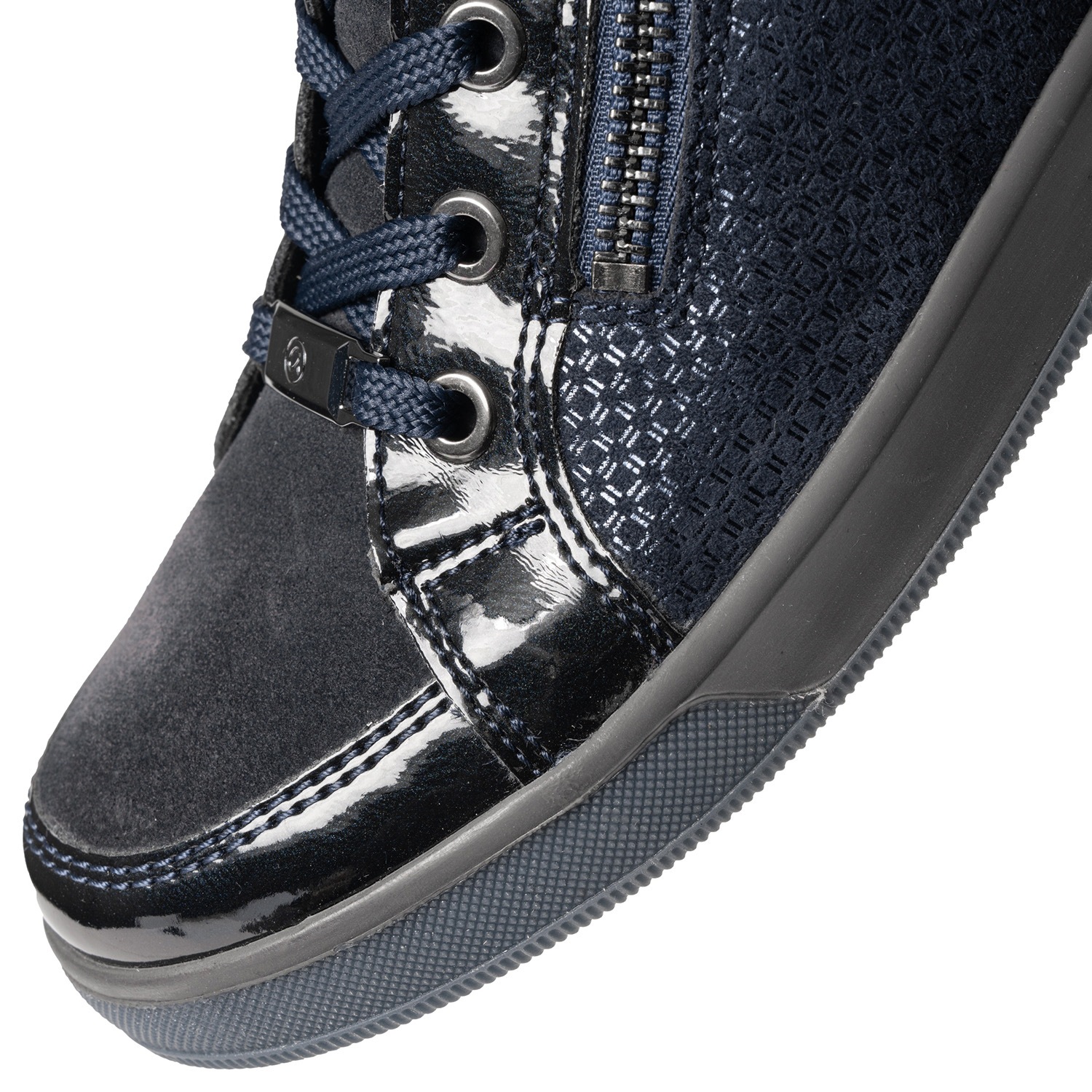 Ara Sneakerboots »ROM«, Hightop Sneaker, Schnürboots in Bequemweite G (= weit)