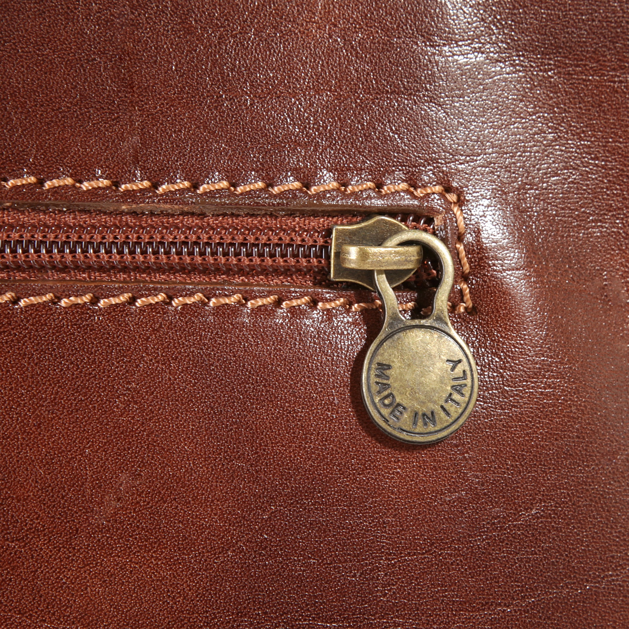Piké Aktentasche »ALESSANDRO VOLTA«, echt Leder, Made in Italy