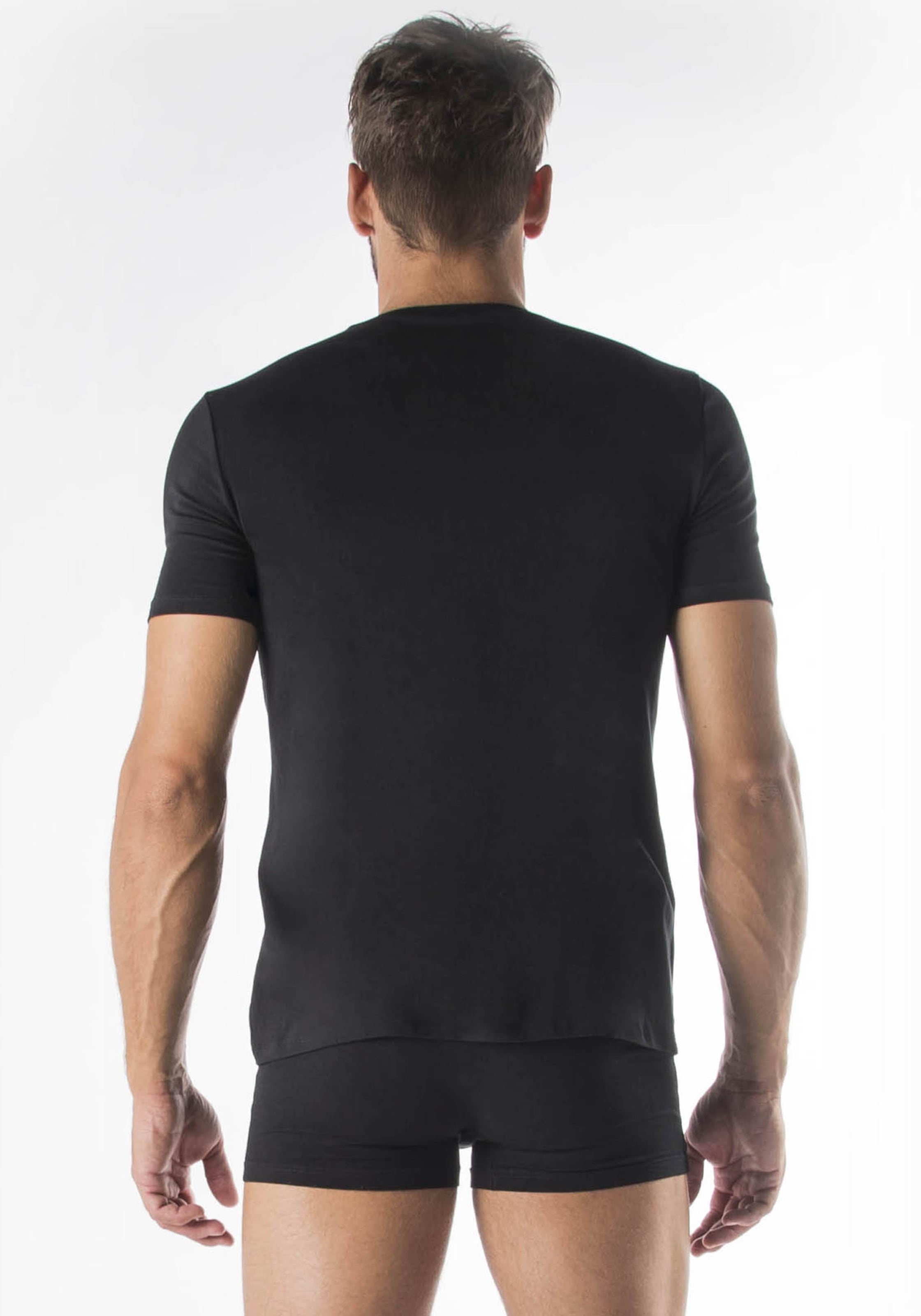 Fila T-Shirt 2er Pack,  mit klassischem Rundhalsausschnitt und Kurzarm