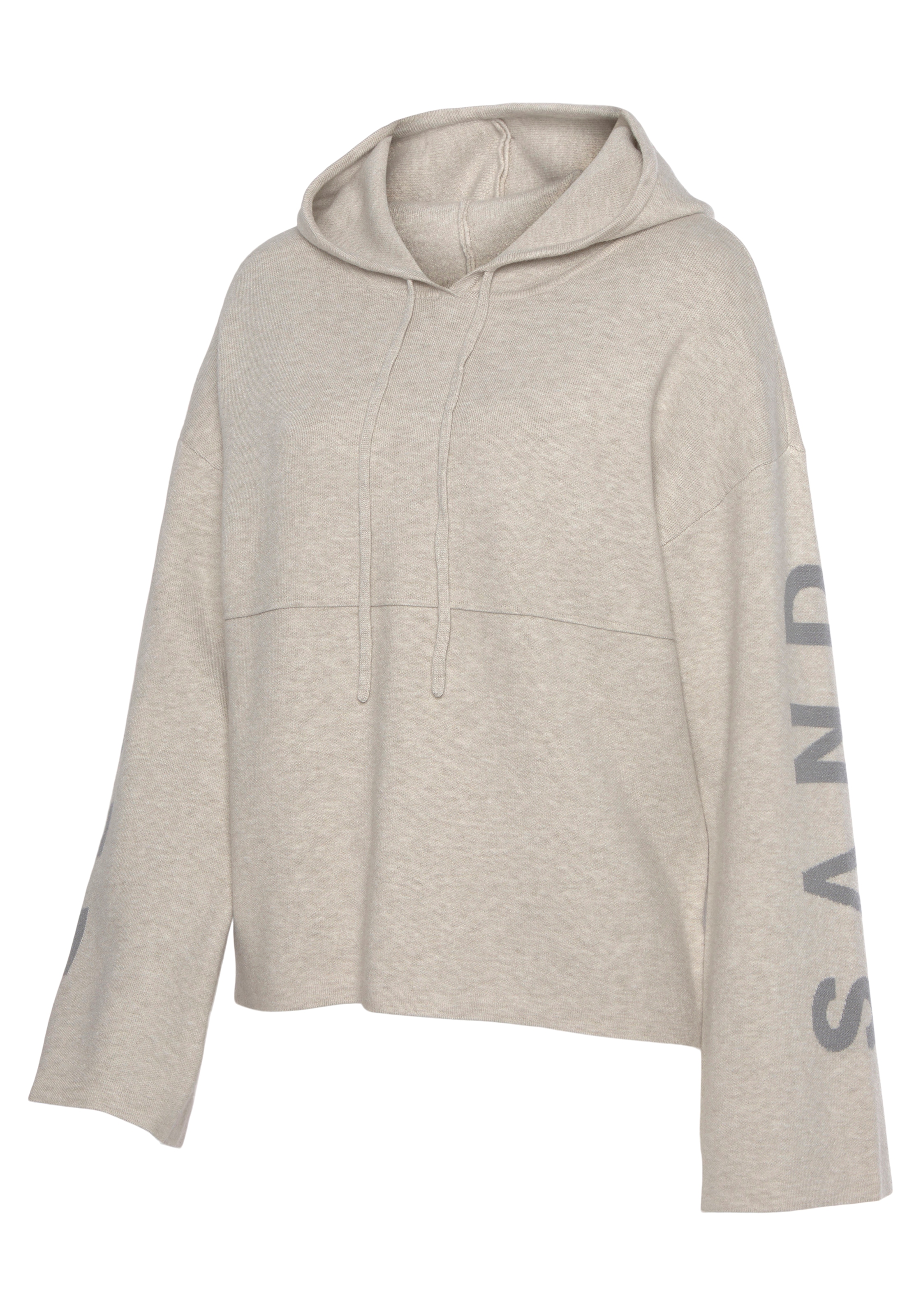 Elbsand Hoodie, mit Logostickerei, Loungewear