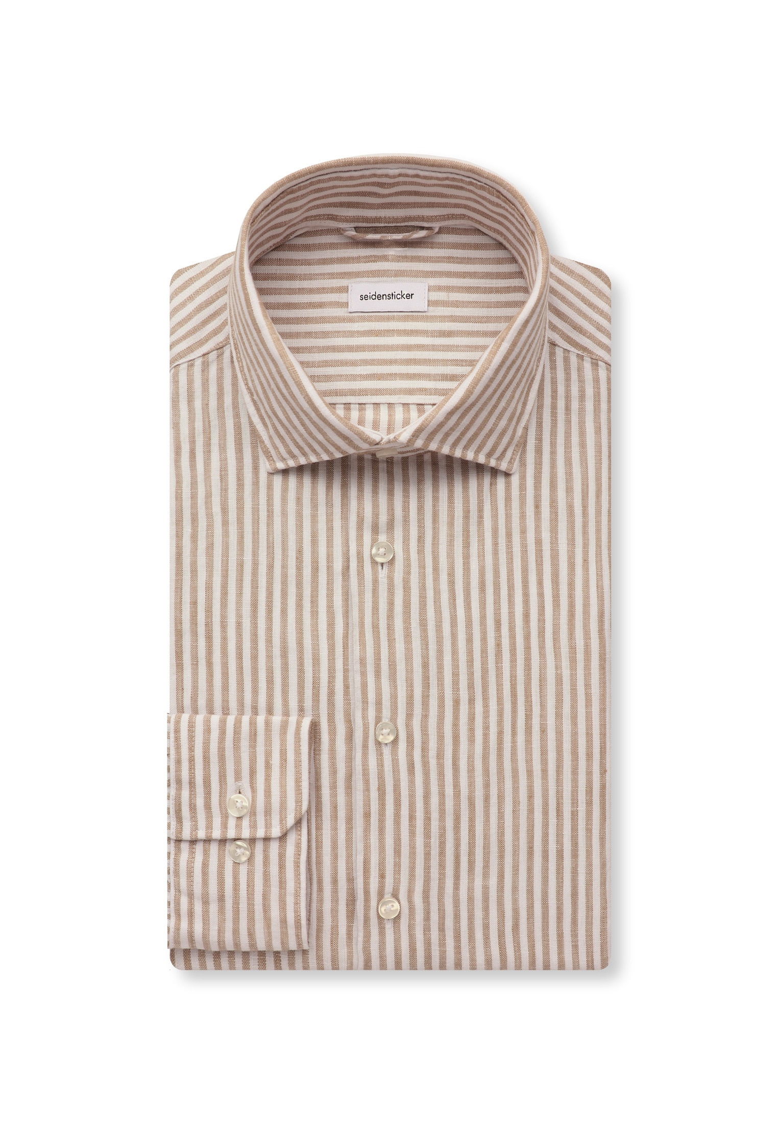 seidensticker Businesshemd »Regular« Regular Langarm Kentkragen Streifen