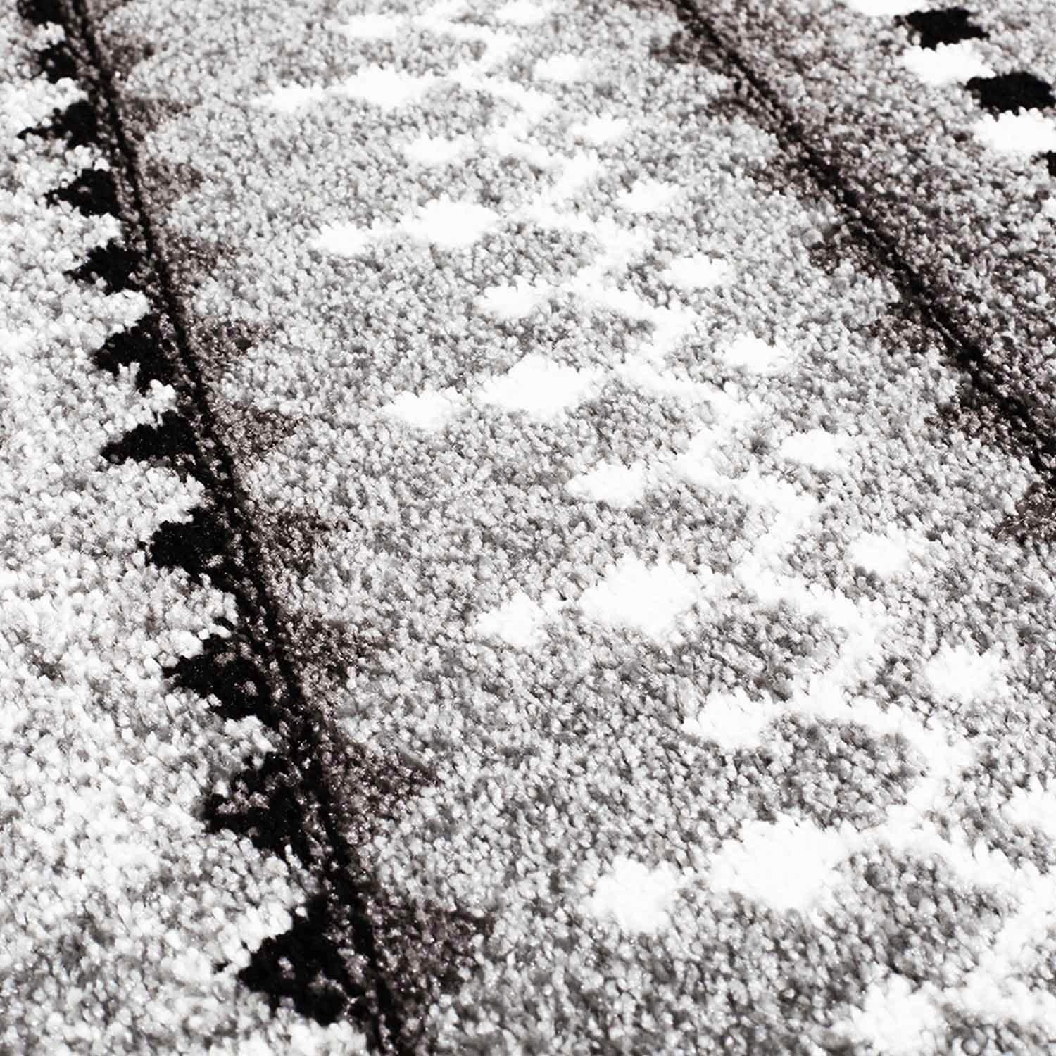 Carpet City Teppich »Moda 1136«, rechteckig, 11 mm Höhe, Läufer, Kurzflor, Wohnzimmer