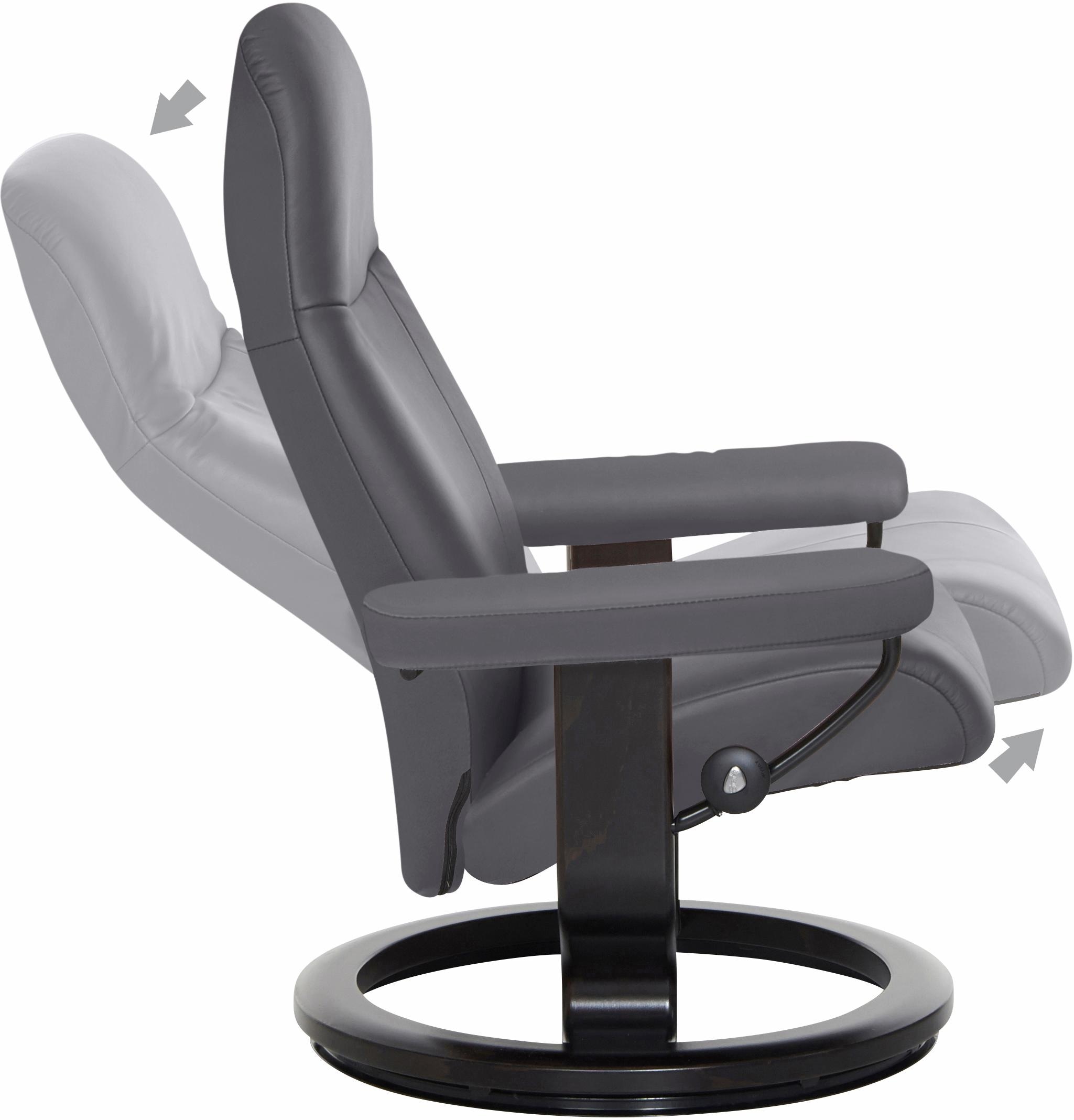 Stressless® Relaxsessel »Garda«, mit Classic Base, Größe M, Gestell Wenge