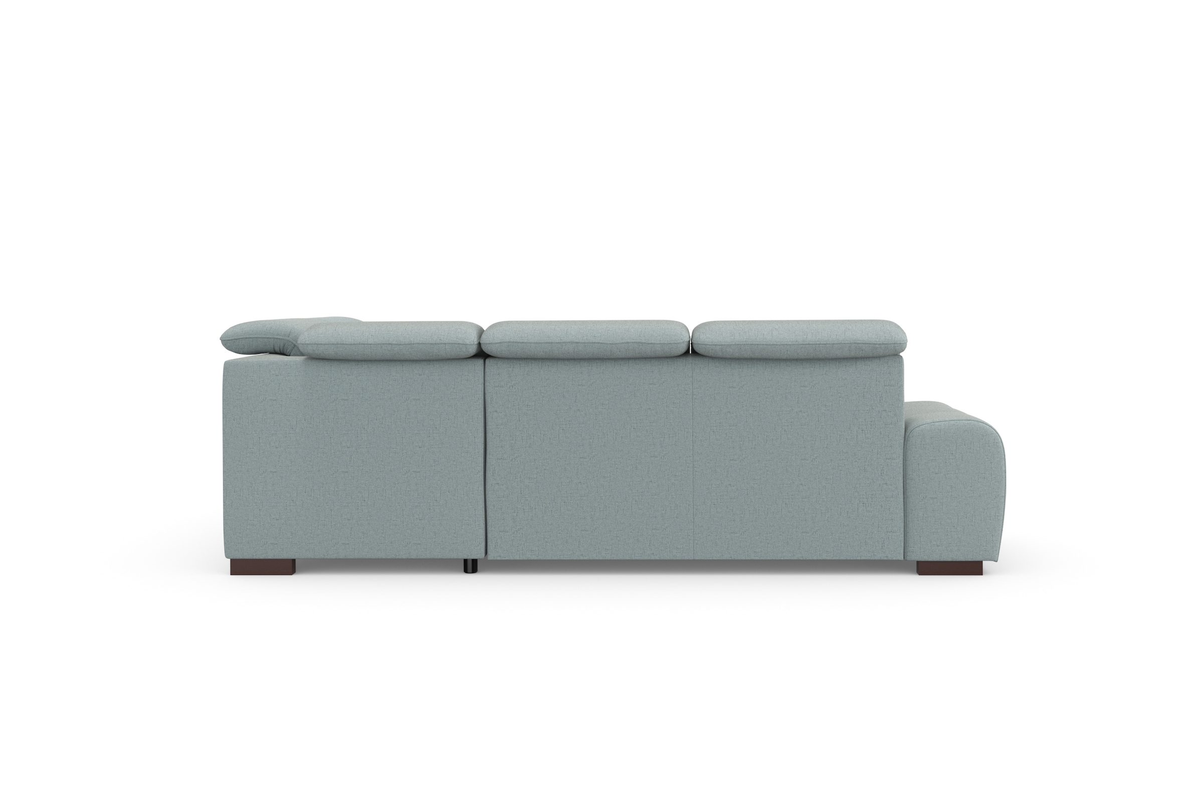 sit&more Ecksofa »Luxor L-Form«, wahlweise mit Bettfunktion, Stauraum und Kopfteilverstellung