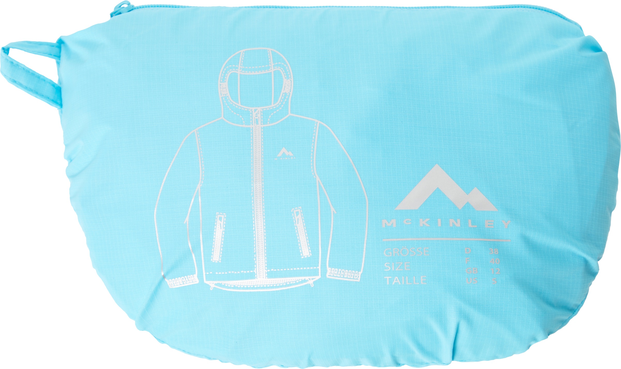 McKINLEY Regenjacke »Regenjacke Kereol III wms« mit Kapuze