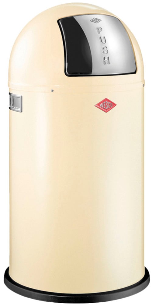 WESCO Mülleimer »Pushboy«, 1 Behälter, Abfallsammler, 50 Liter günstig online kaufen