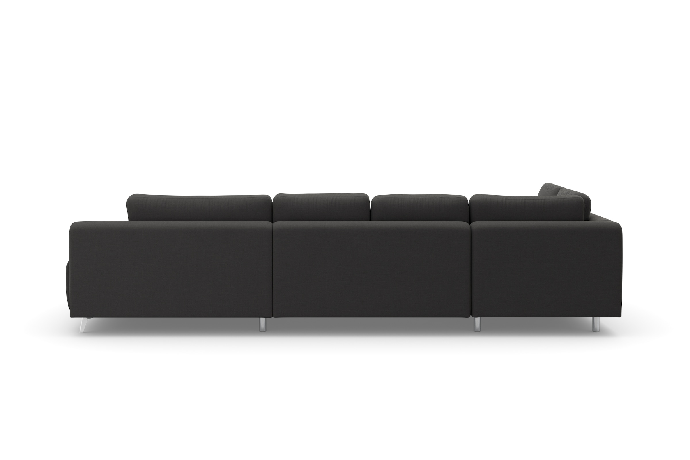 sit&more Wohnlandschaft »Latigo U-Form«, mit Mega-Recamiere, wahlweise mit Bettfunktion und Bettkasten