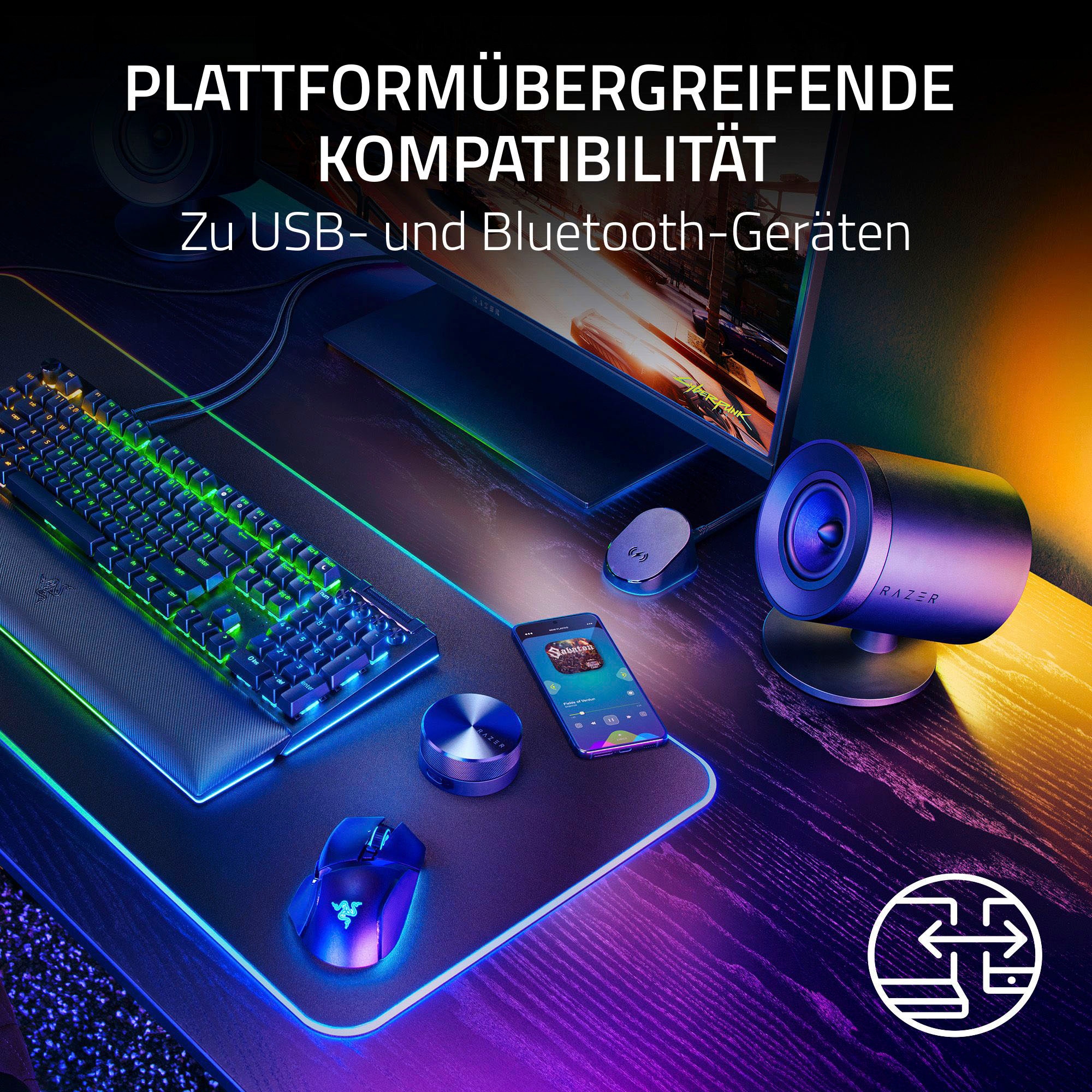 RAZER Gaming-Lautsprecher »Nommo V2 Pro«