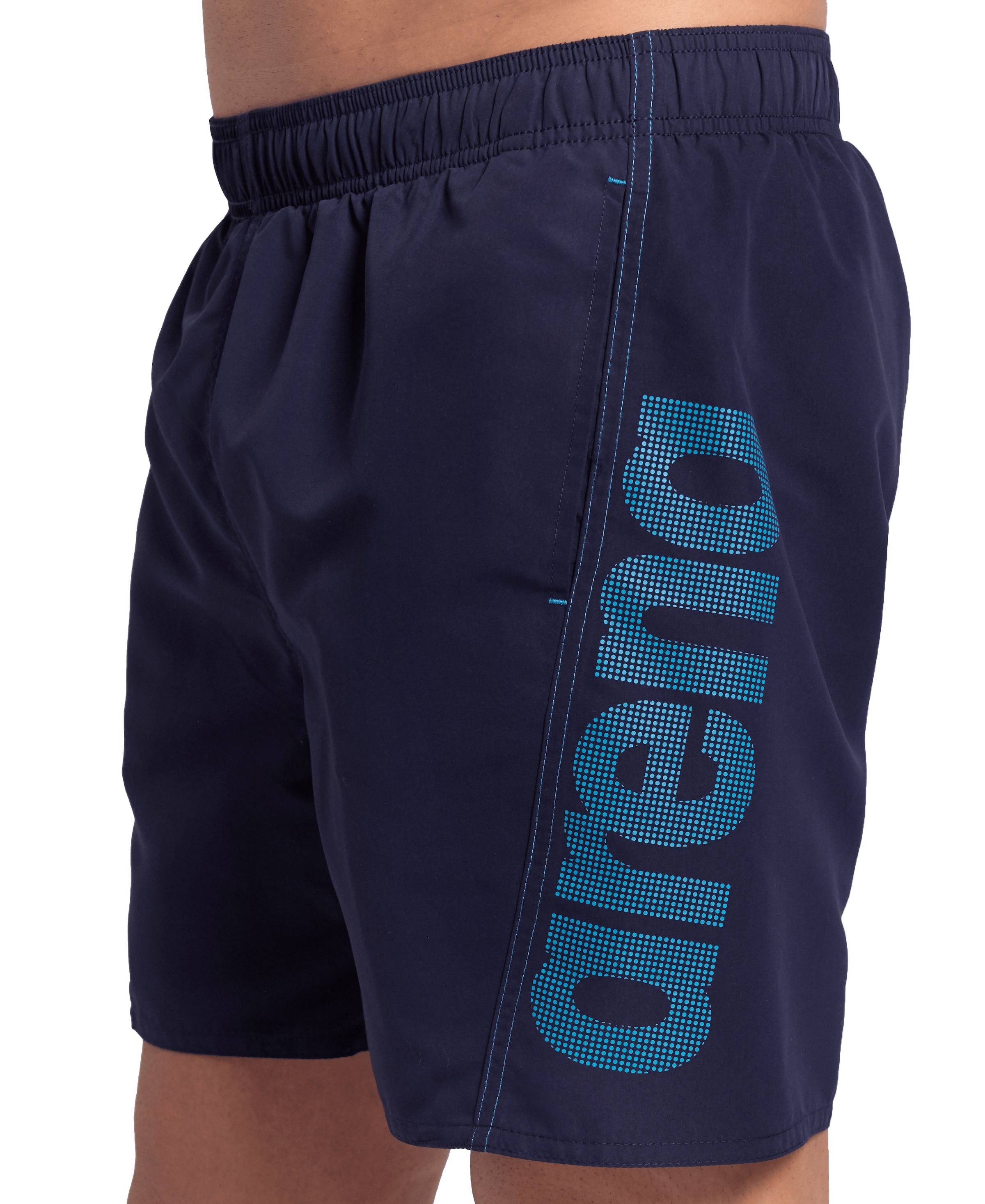 Arena Badeshorts »FUNDAMENTALS ARENA LOGO BOXER R« schnelltrocknendes Material, mit elastischem Bund