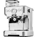 eta Espressomaschine »ARTISTA PRO ETA518190000«, Wassertankvolumen 2700 ml, Profi Dampfdüse für Zubereitung, Pumpendruck max. 20 Bar, Wahlweise 1 oder 2 Tassen Kaffee