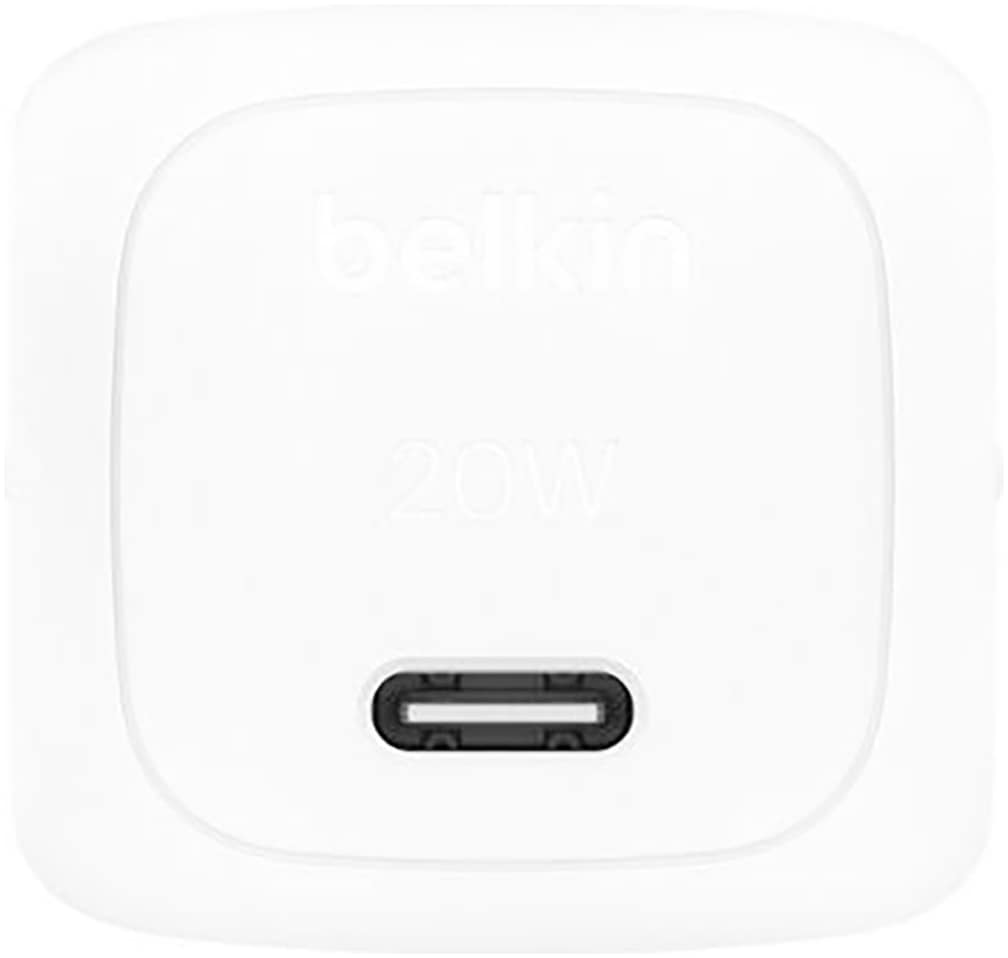 Belkin USB-Ladegerät »BoostCharge Kompaktes USB-C-Ladegerät 20W und USB-C zu USB-C-Kabel«