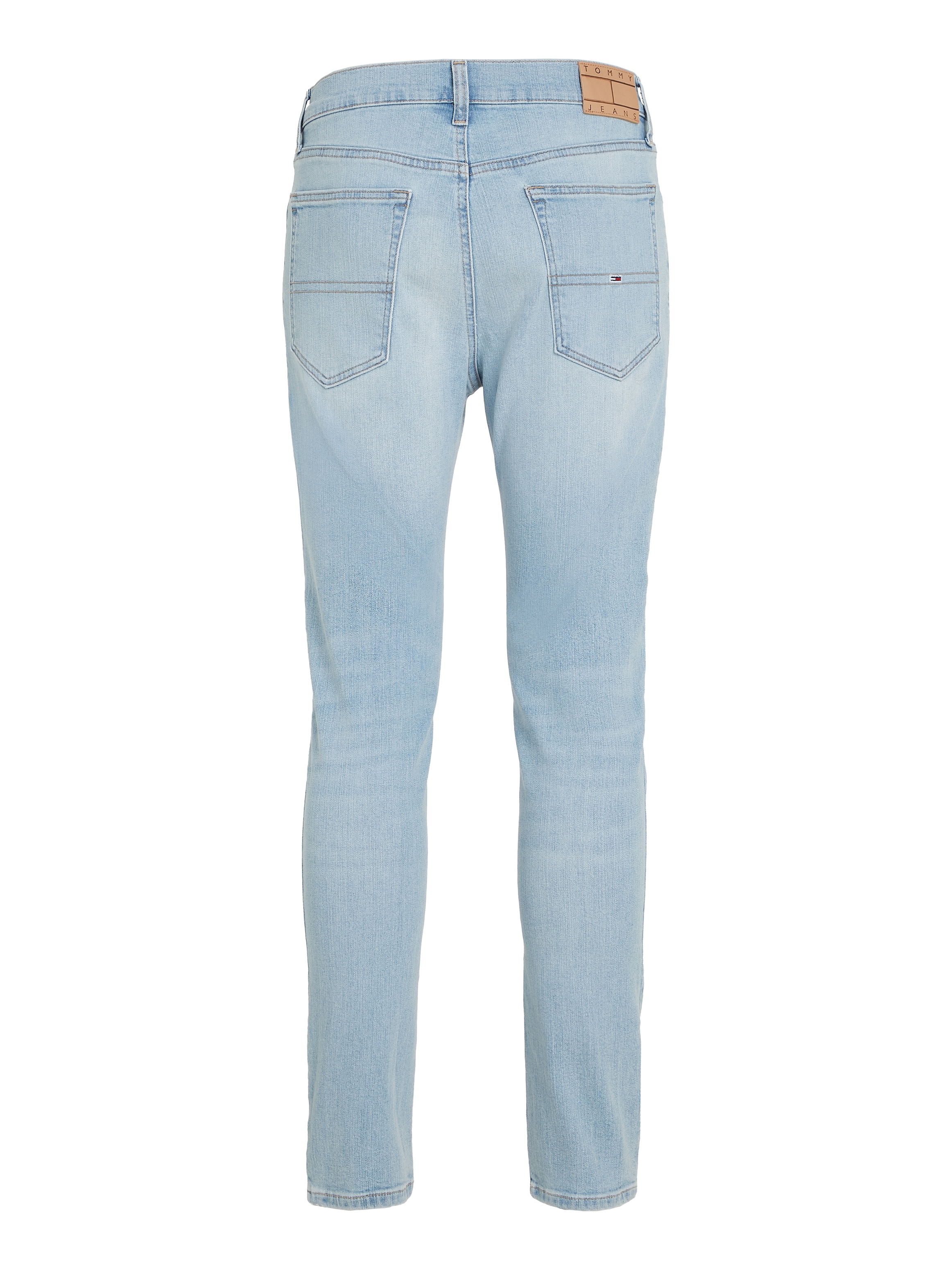 Tommy Jeans Skinny-fit-Jeans »Simon Skinny Jeans Slim«, mit Logoprägung