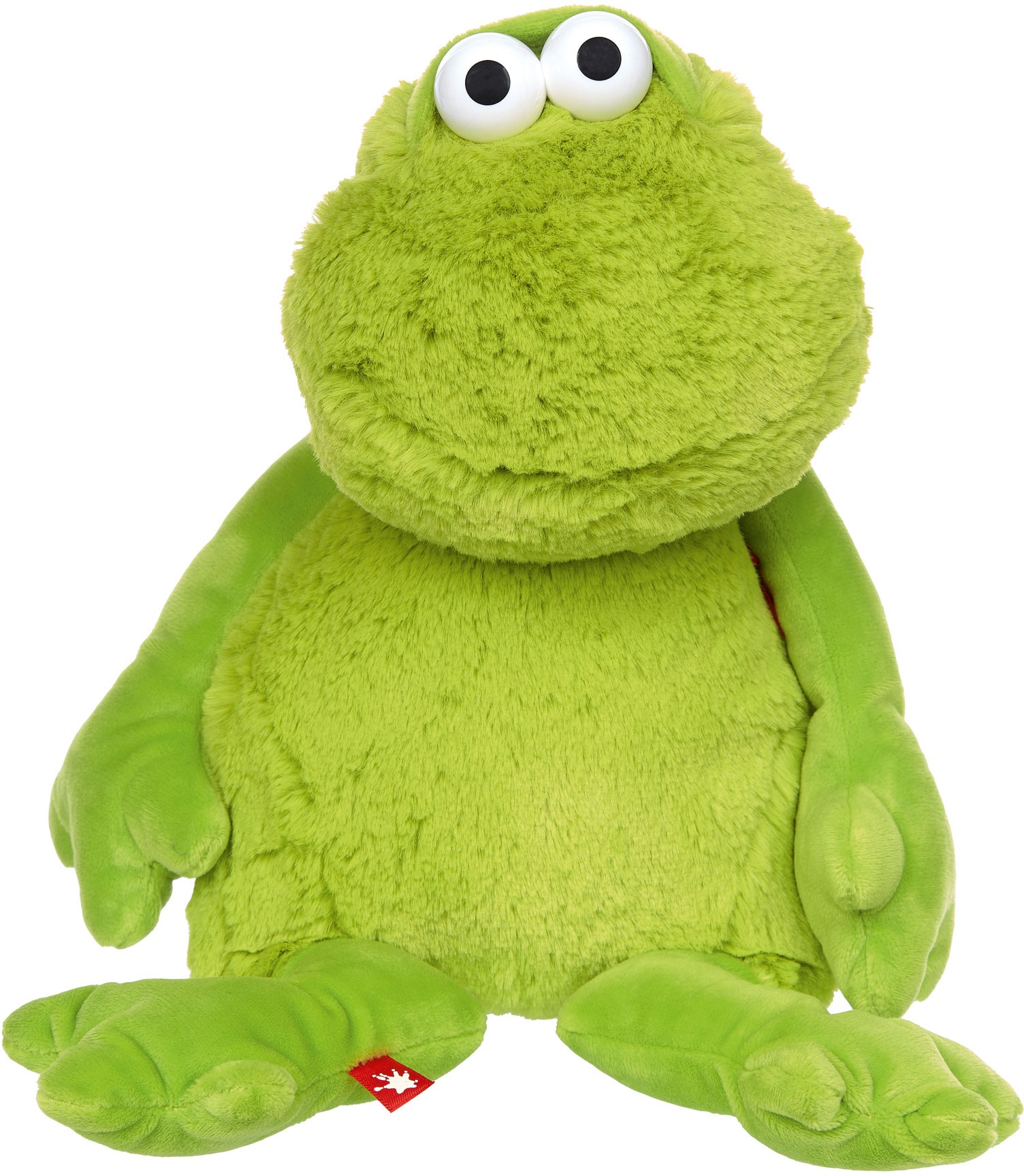 Sigikid Kuscheltier »Frosch Sweety, 32 cm«, mit verstellbarer Mimikfalte