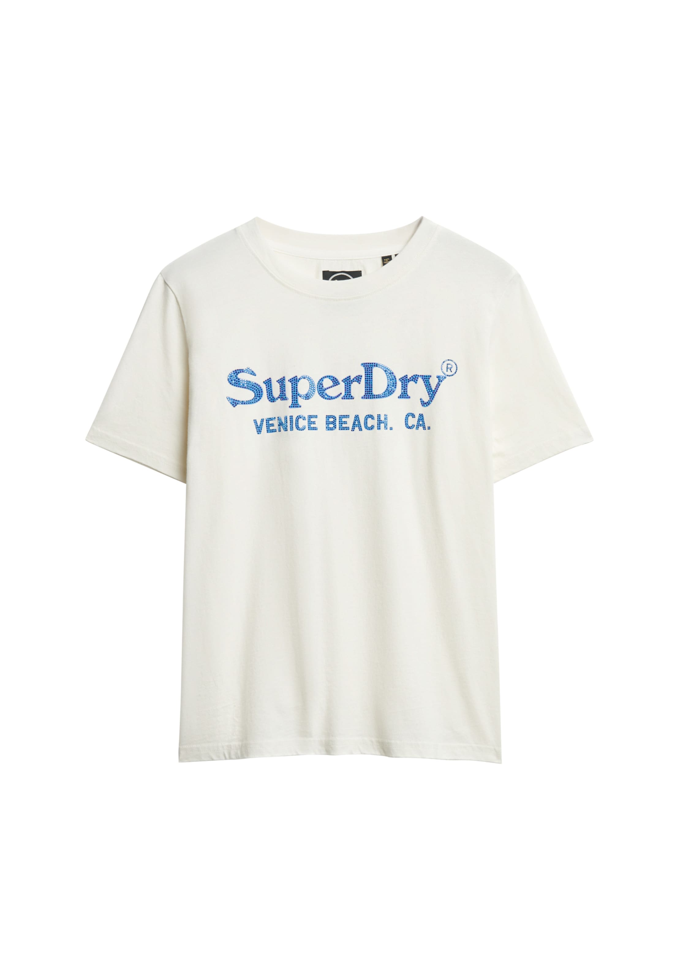 Superdry Kurzarmshirt »VENUE METALLIC RELAXED TEE«