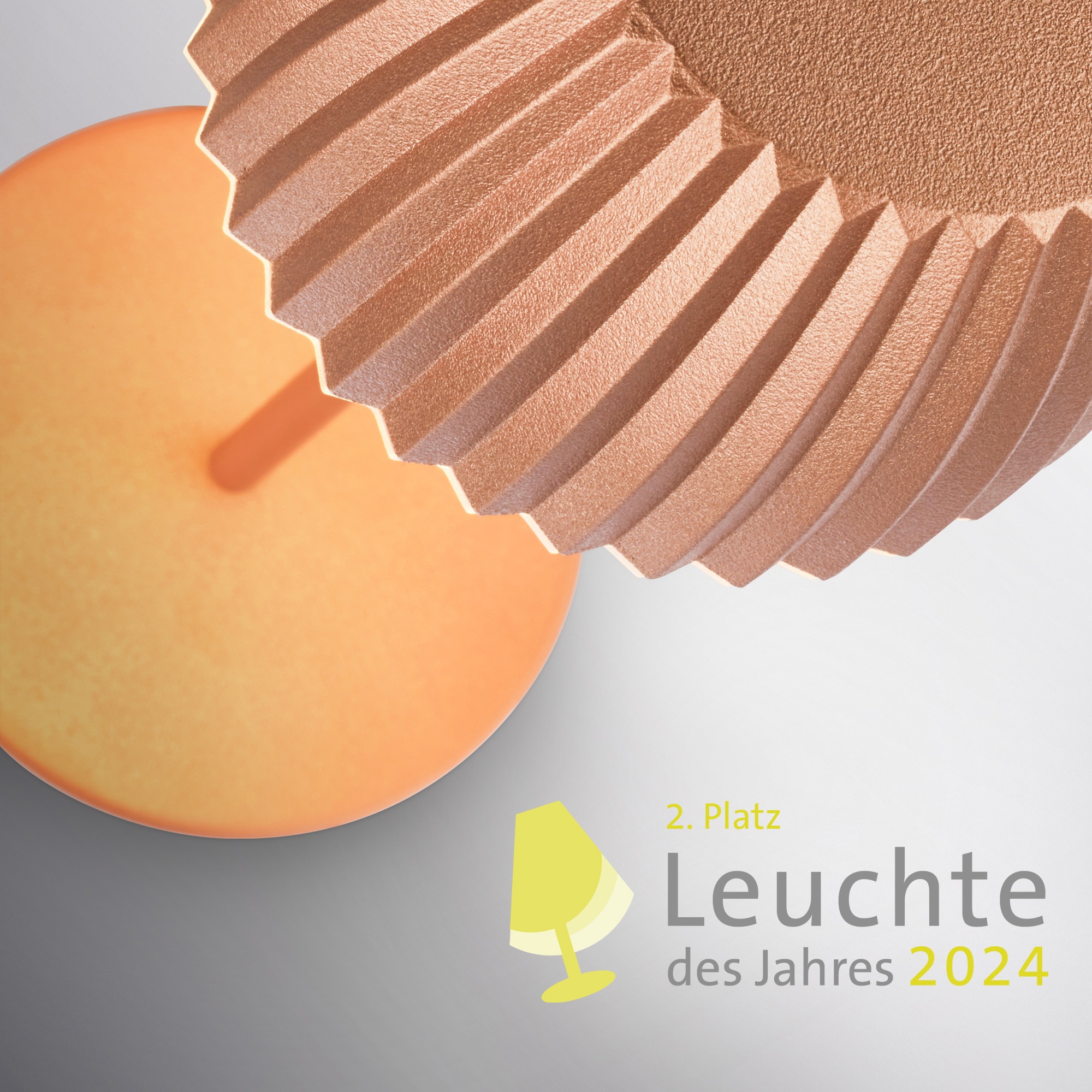 Briloner Leuchten LED Tischleuchte »Akku LED Tischleuchte, mini, kupferfarben«