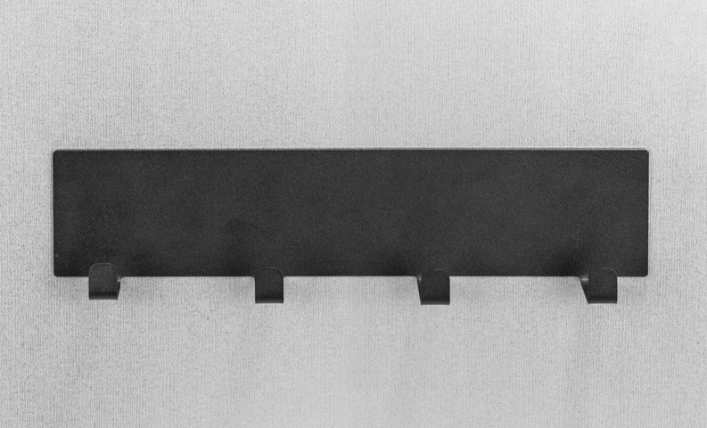 WENKO Hakenleiste »Modell Ima«, magnetisch, mit 4 Haken für Spültücher und Grillzubehör, ohne Bohren