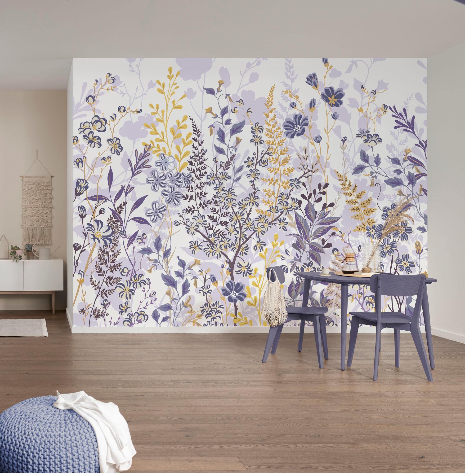 Komar Fototapete »Digitaldruck Vlies - Bloomique - Größe 400 x 250 cm« bedr günstig online kaufen