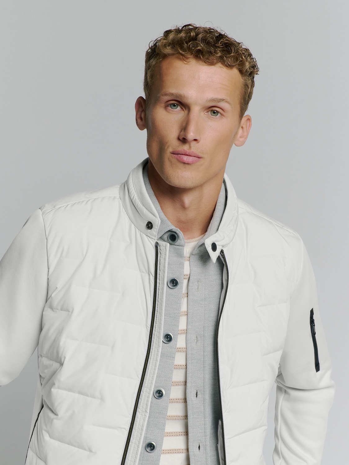 NO EXCESS Leichtdaunenjacke »No Excess Kurz geschnittene jacke«