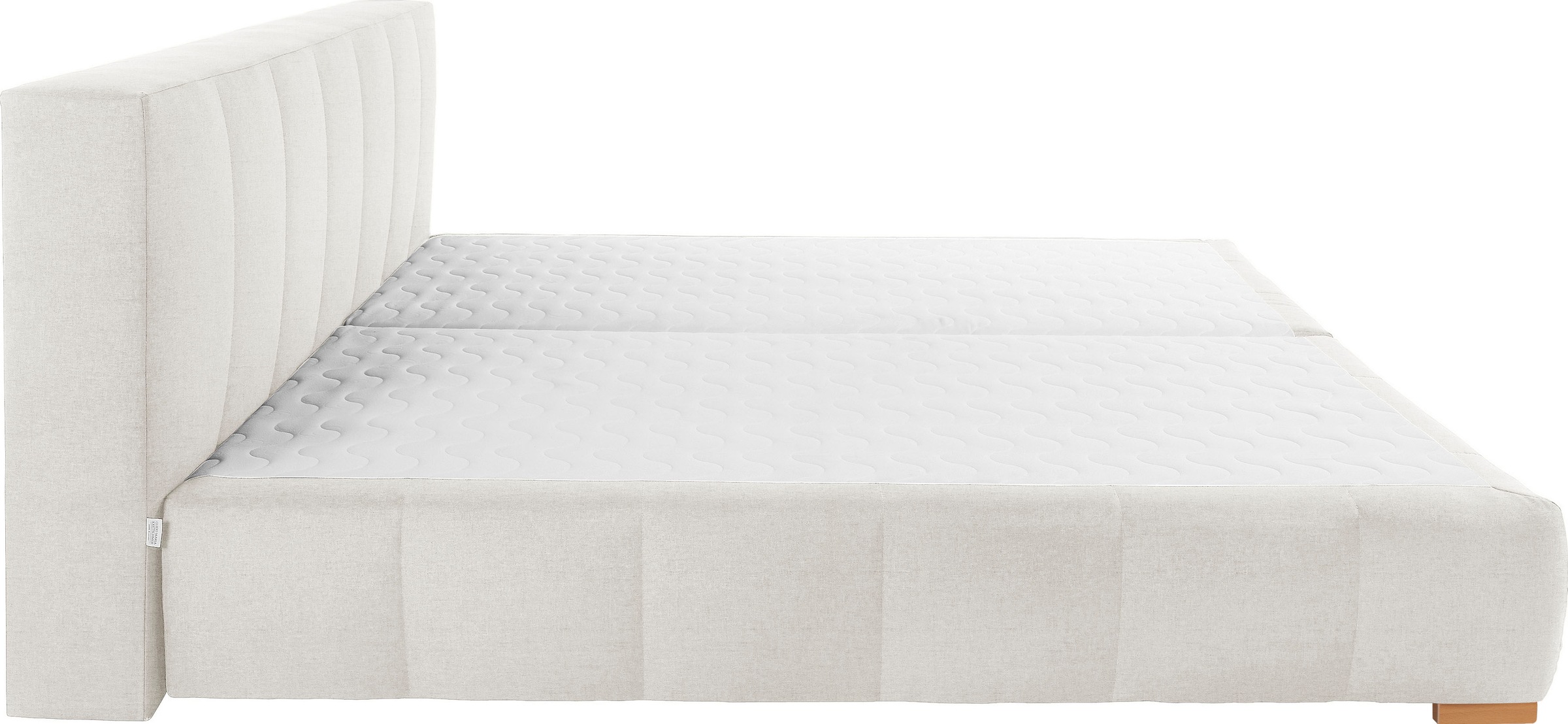 Guido Maria Kretschmer Home&Living Boxspringbett »Chelles«, inkl. Kaltschaumtopper, in 5 Breiten und 3 Matratzenarten