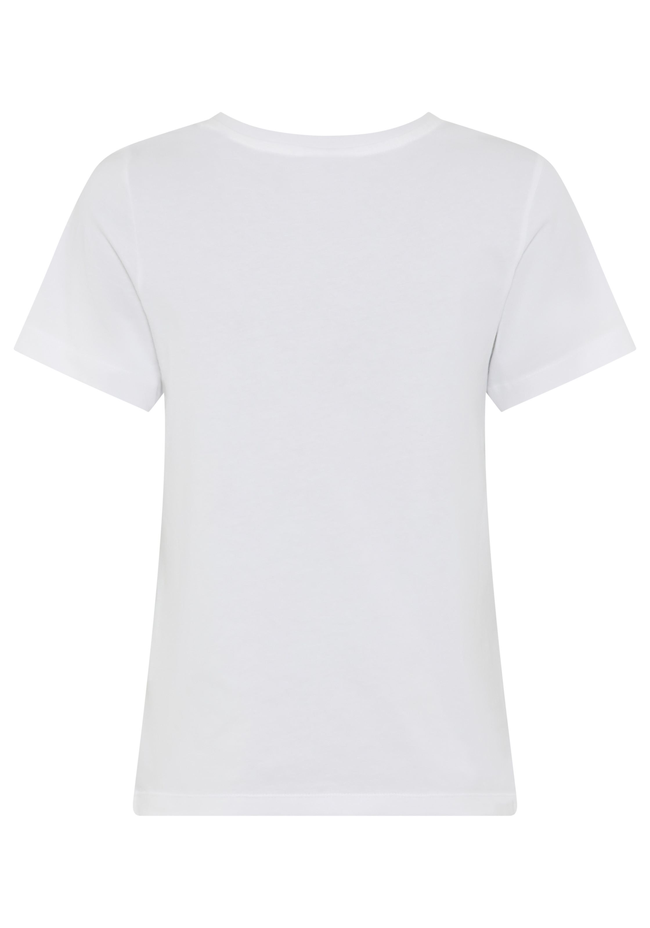 Champion T-Shirt »ICONS CONTRAST V-Neck T-Shirt«, (1 tlg.)