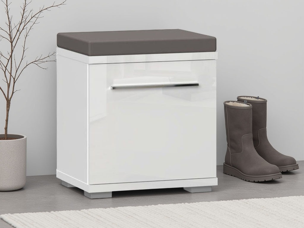 PLACES OF STYLE Schuhbank »Piano, Sitzbank inkl. Polsterkissen« (H/B/T): 53 günstig online kaufen