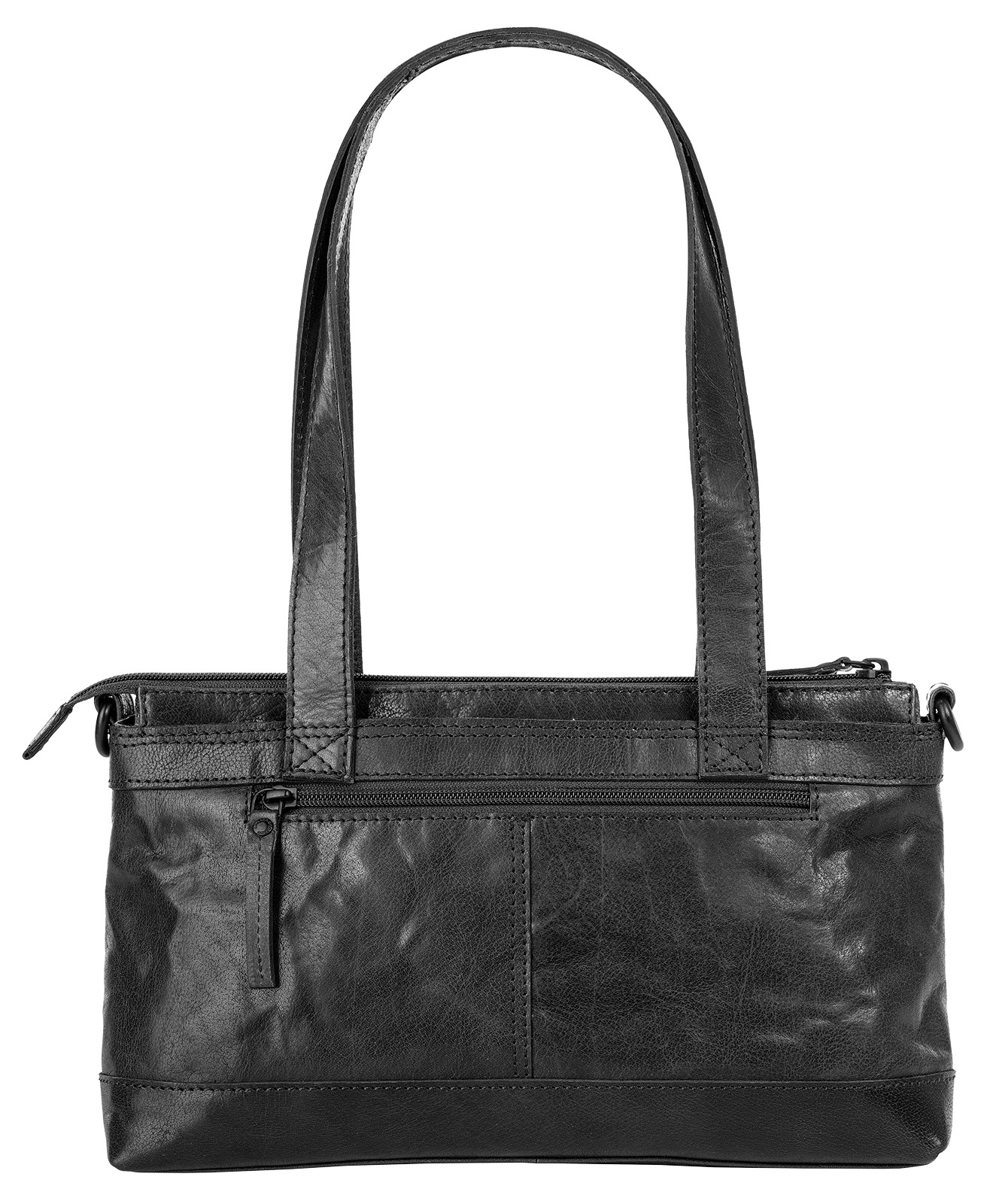 Spikes & Sparrow Henkeltasche, echt Leder