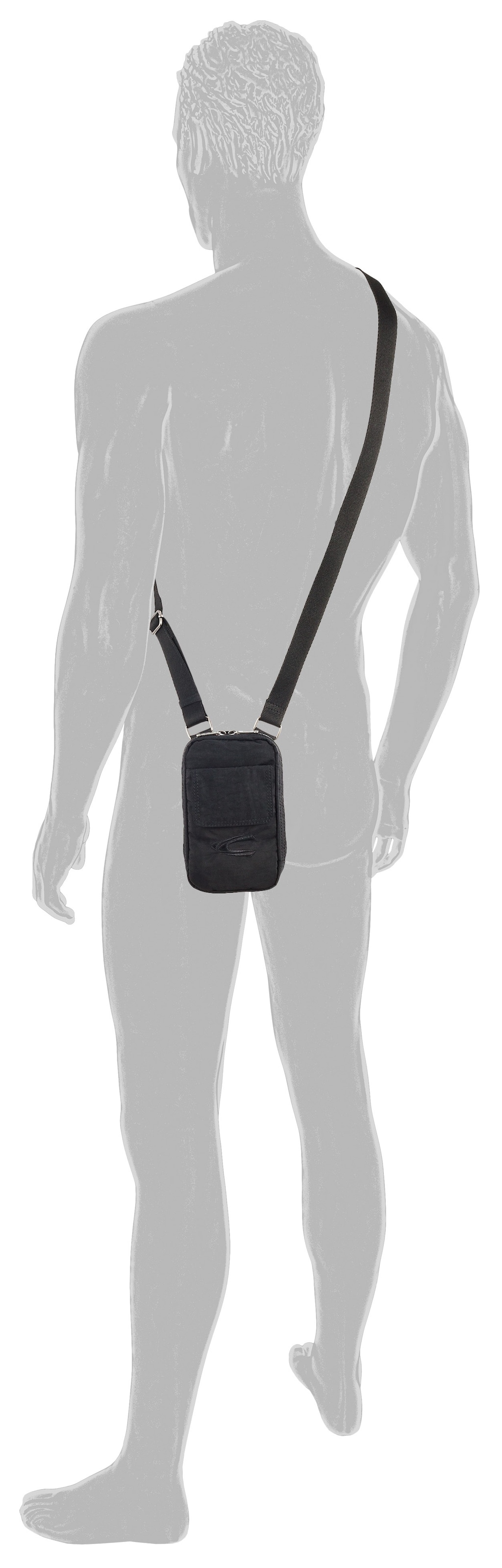 camel active Umhängetasche »Journey«, aus leichtem robusten Nylon, funktional perfekt für alle Lebenslagen