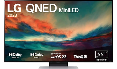 QNED-Fernseher »55QNED866RE«, 139 cm/55 Zoll, 4K Ultra HD, Smart-TV