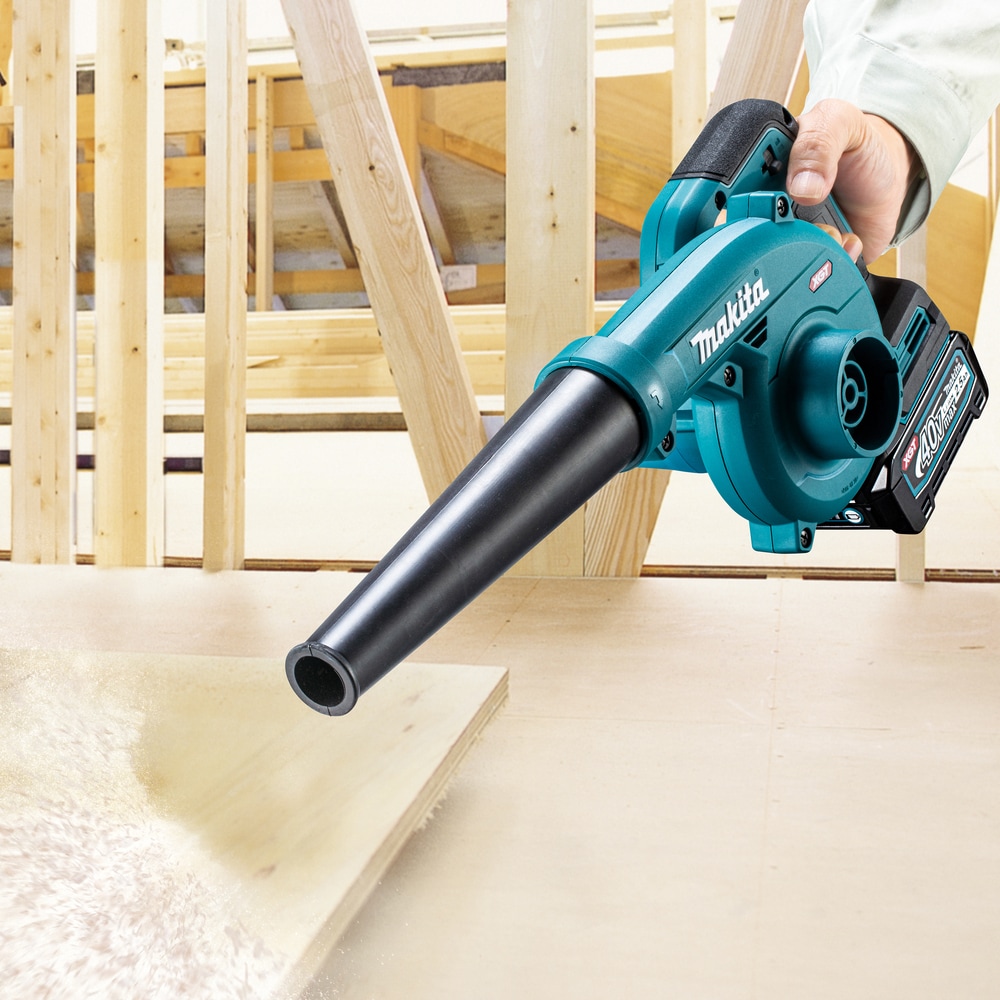 Makita Akku-Gebläse »»UB002GZ01« 40V max., ohne Akku und Ladegerät« mit variabler 3-Stufen-Regelung,  3,0-3,2 N, 3,5-3,6 m³/min, 99 m/s